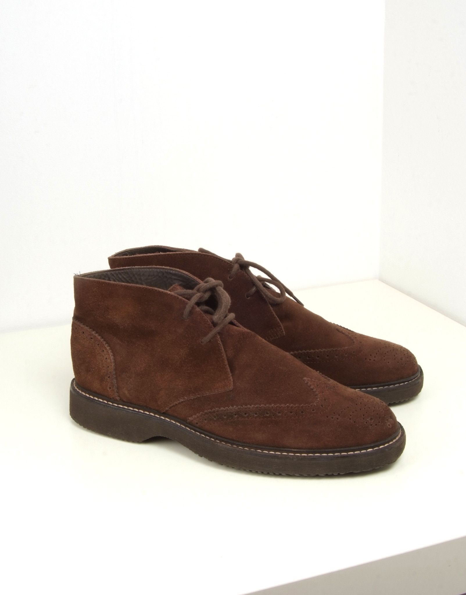 Hogan Hogan Suede Ankle Boots US8.5 Size US 8.5 / EU 41-42 - 1 Thumbnail