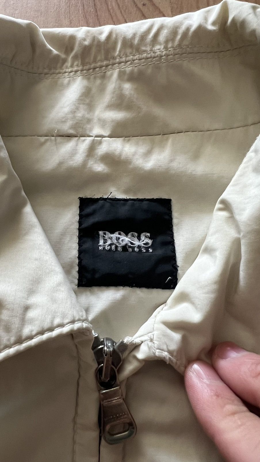 Hugo Boss × Vintage Vintage Hugo Boss jacket Size US M / EU 48-50 / 2 - 4 Thumbnail