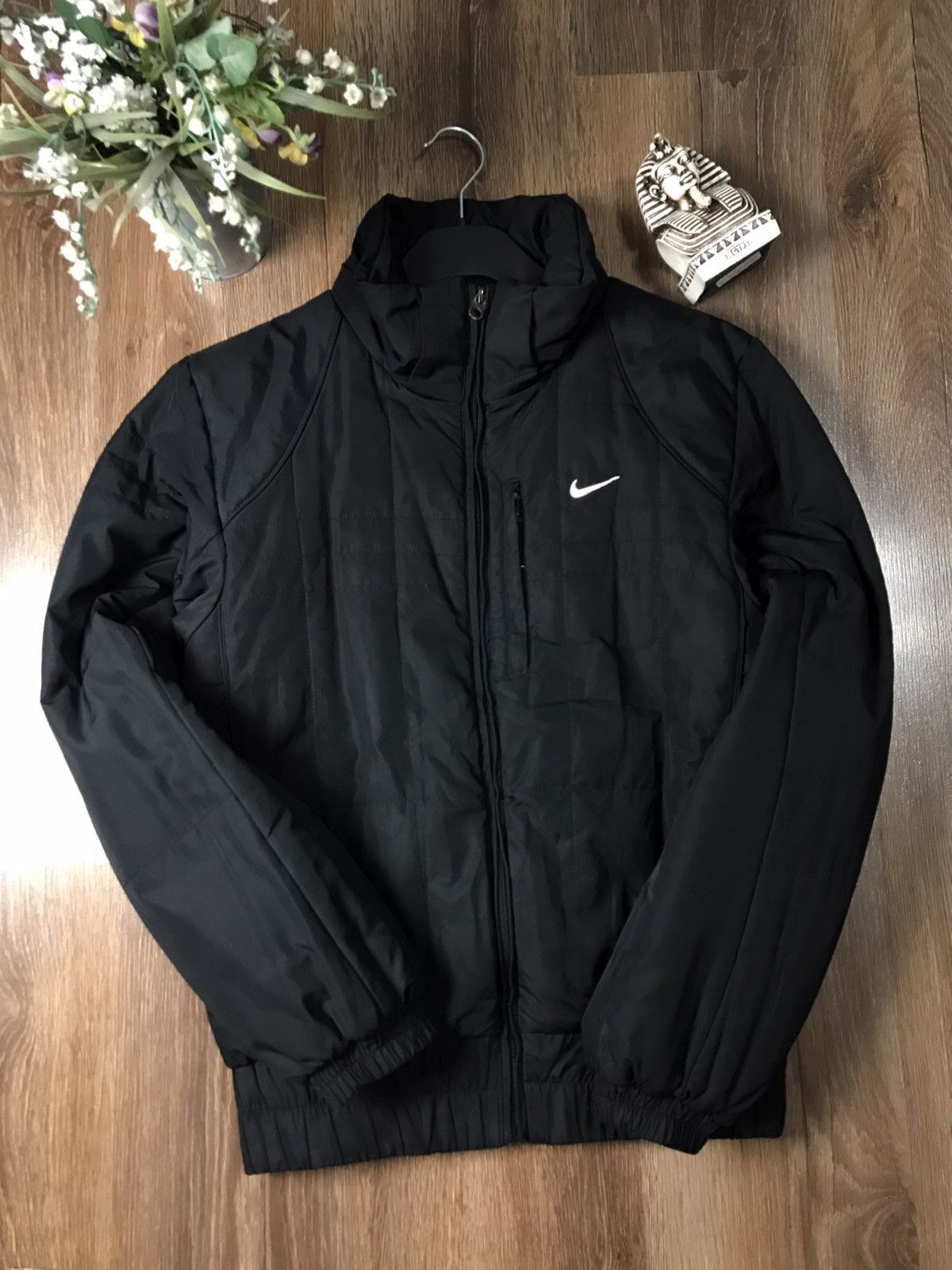Nike wmns 90s Vintage Y2K jacket mini swoosh White/black