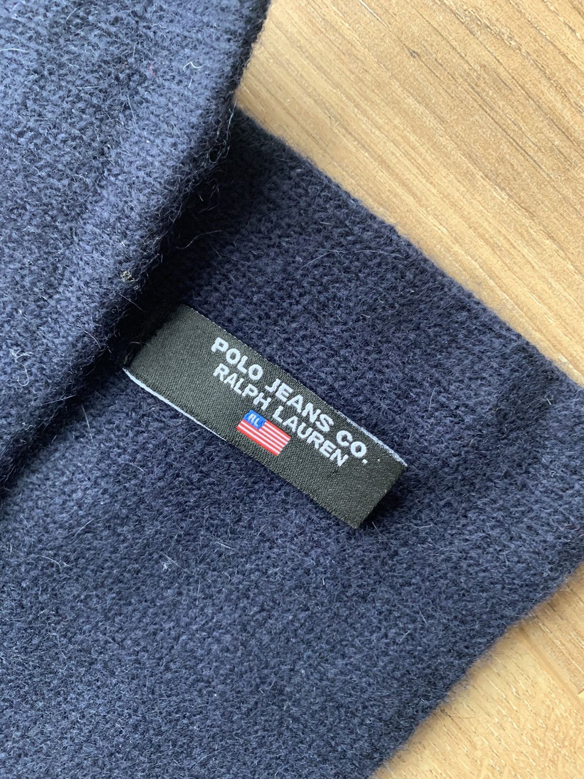 Polo Ralph Lauren × Vintage Polo Ralph Lauren scarf Size ONE SIZE - 4 Thumbnail