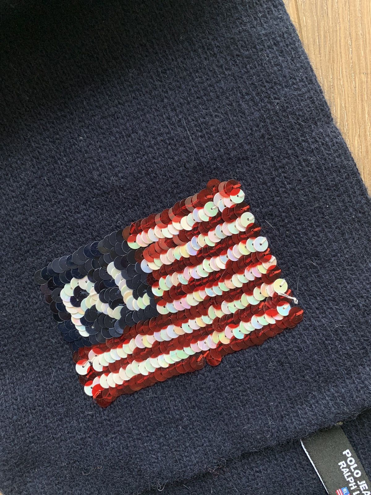 Polo Ralph Lauren × Vintage Polo Ralph Lauren scarf Size ONE SIZE - 3 Thumbnail