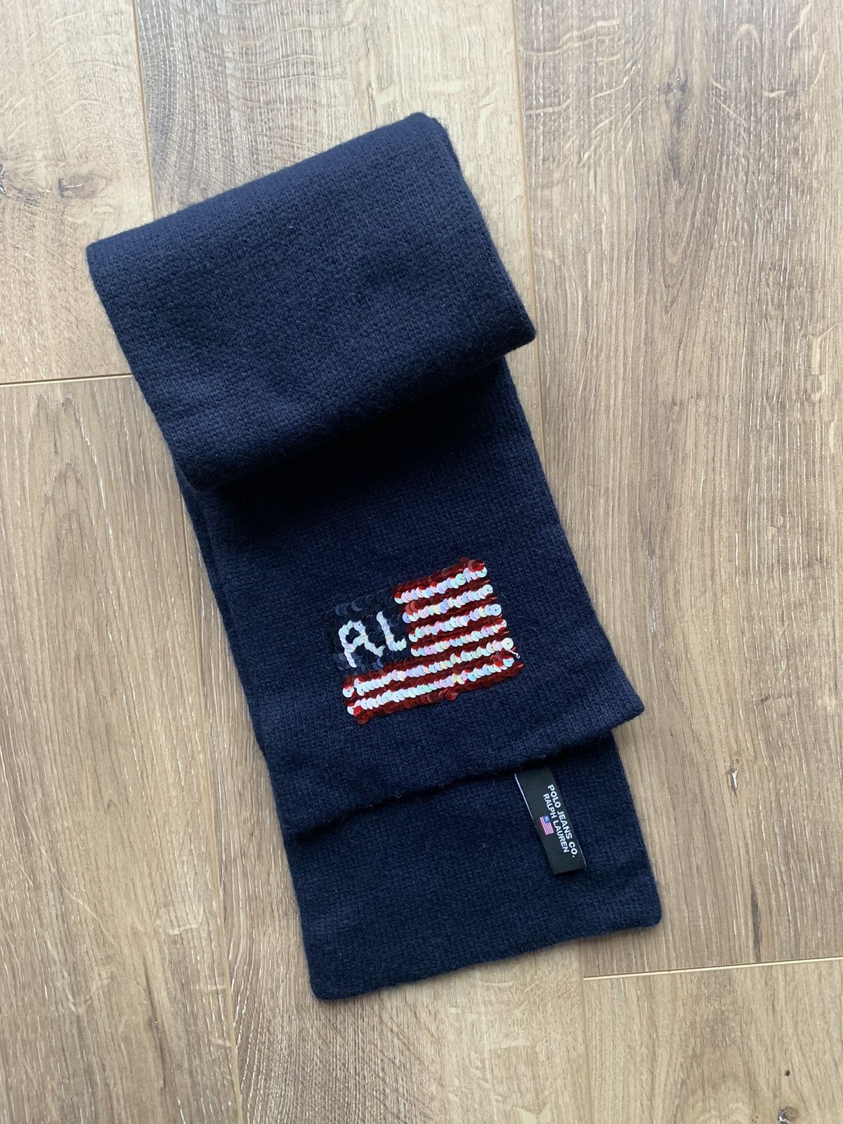 Polo Ralph Lauren × Vintage Polo Ralph Lauren scarf Size ONE SIZE - 1 Thumbnail