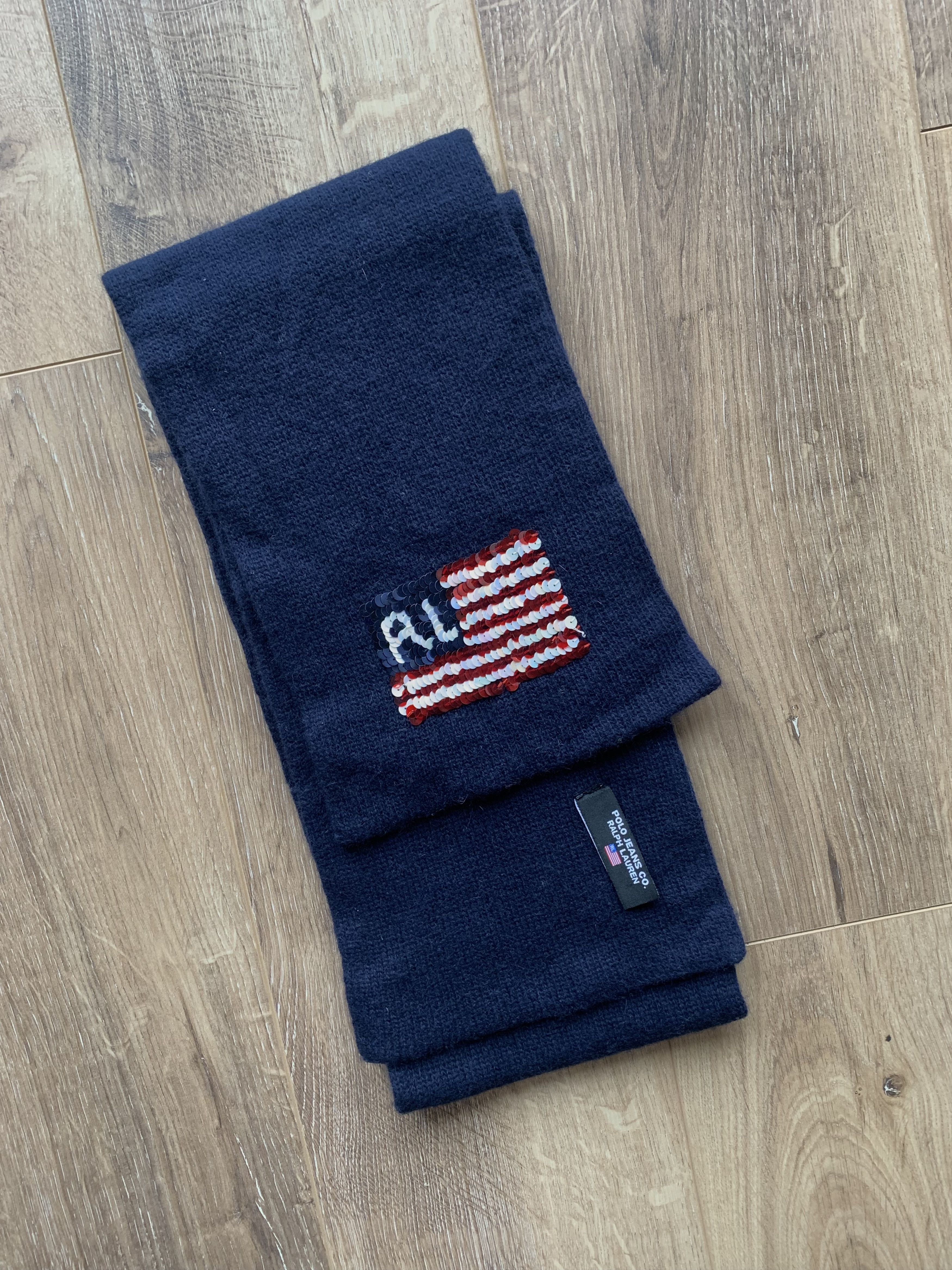 Polo Ralph Lauren × Vintage Polo Ralph Lauren scarf Size ONE SIZE - 2 Thumbnail