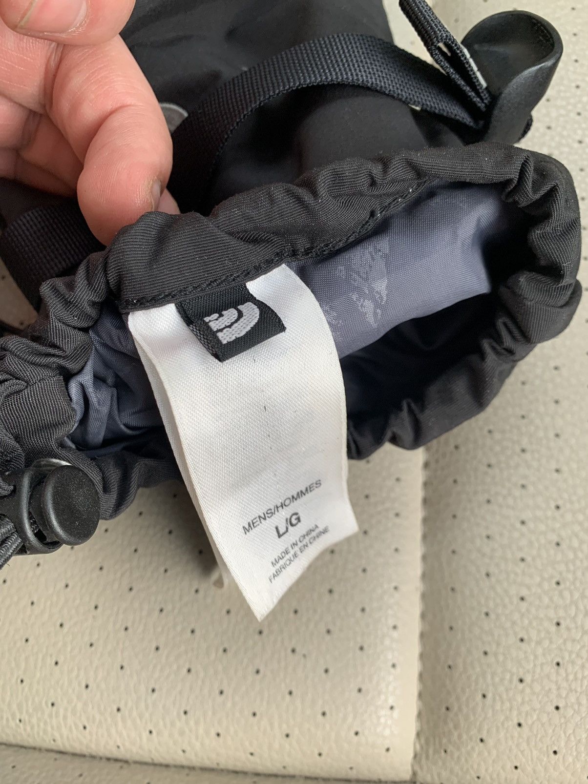 Other 🧤The North Face Hyvent vintage black pocket logo gloves Size ONE SIZE - 9 Thumbnail
