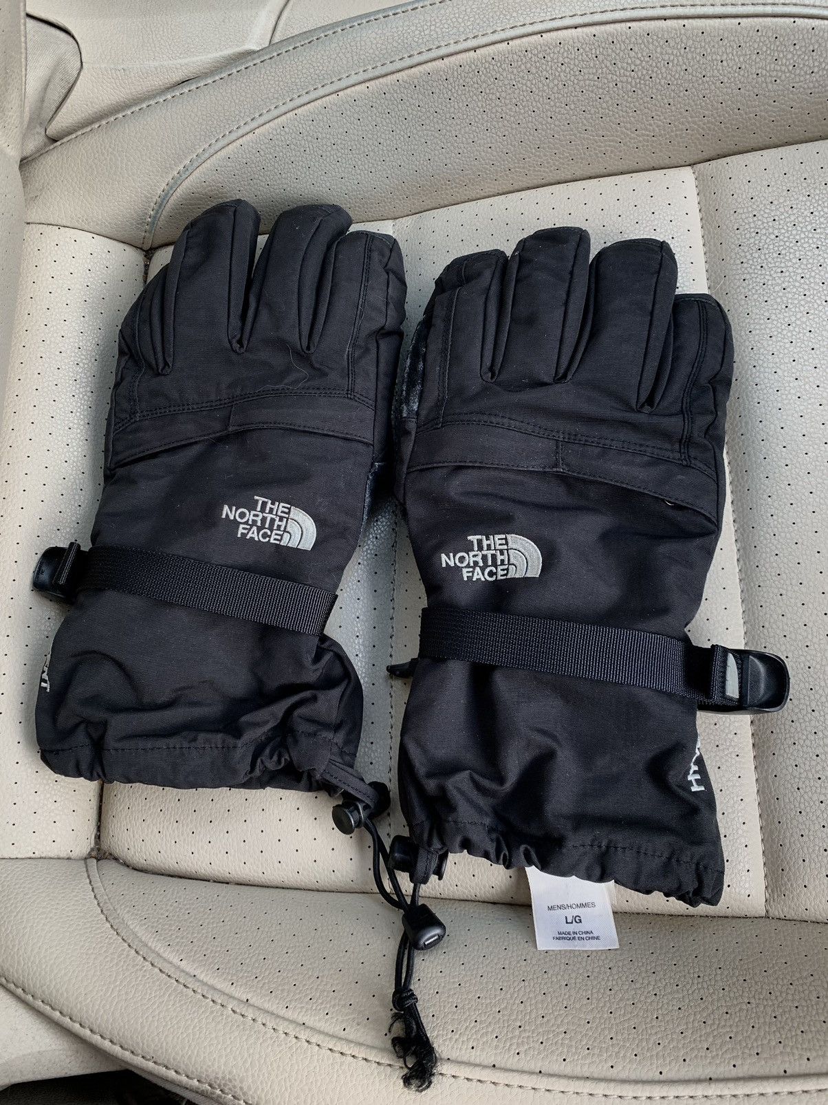 Other 🧤The North Face Hyvent vintage black pocket logo gloves Size ONE SIZE - 2 Thumbnail