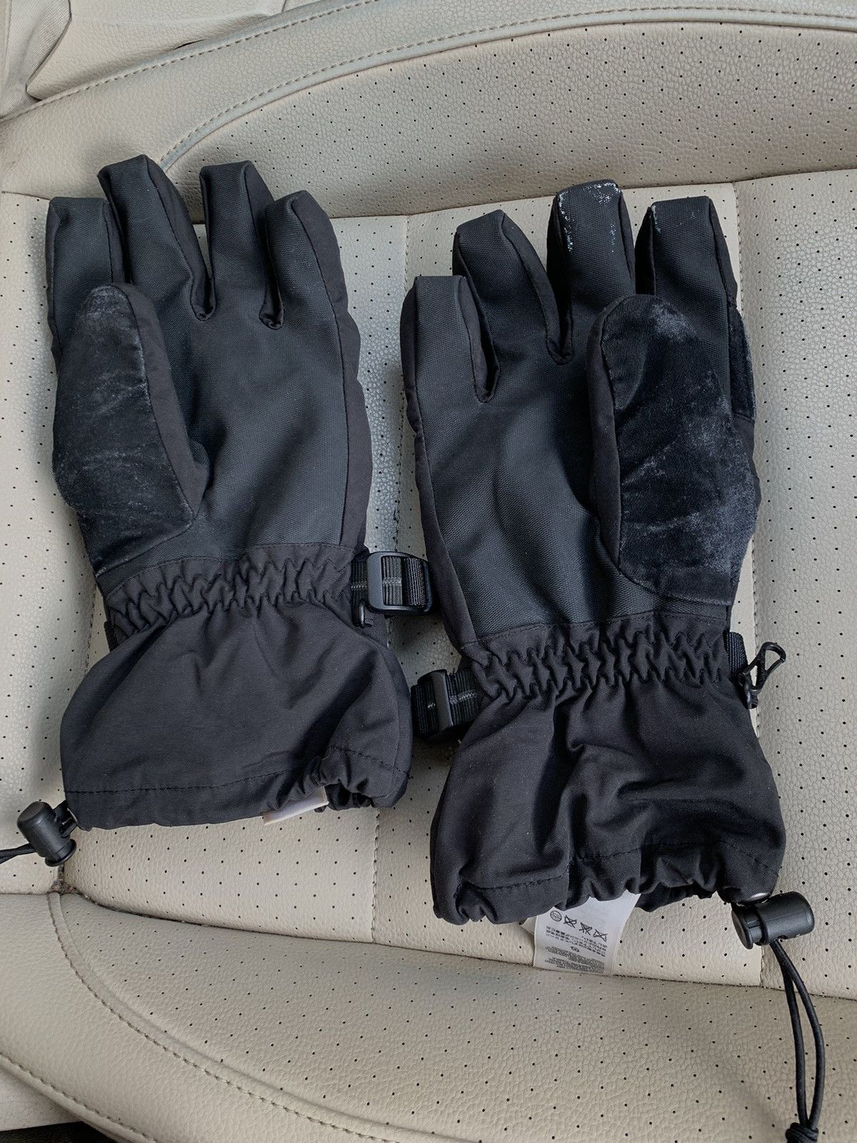 Other 🧤The North Face Hyvent vintage black pocket logo gloves Size ONE SIZE - 6 Thumbnail