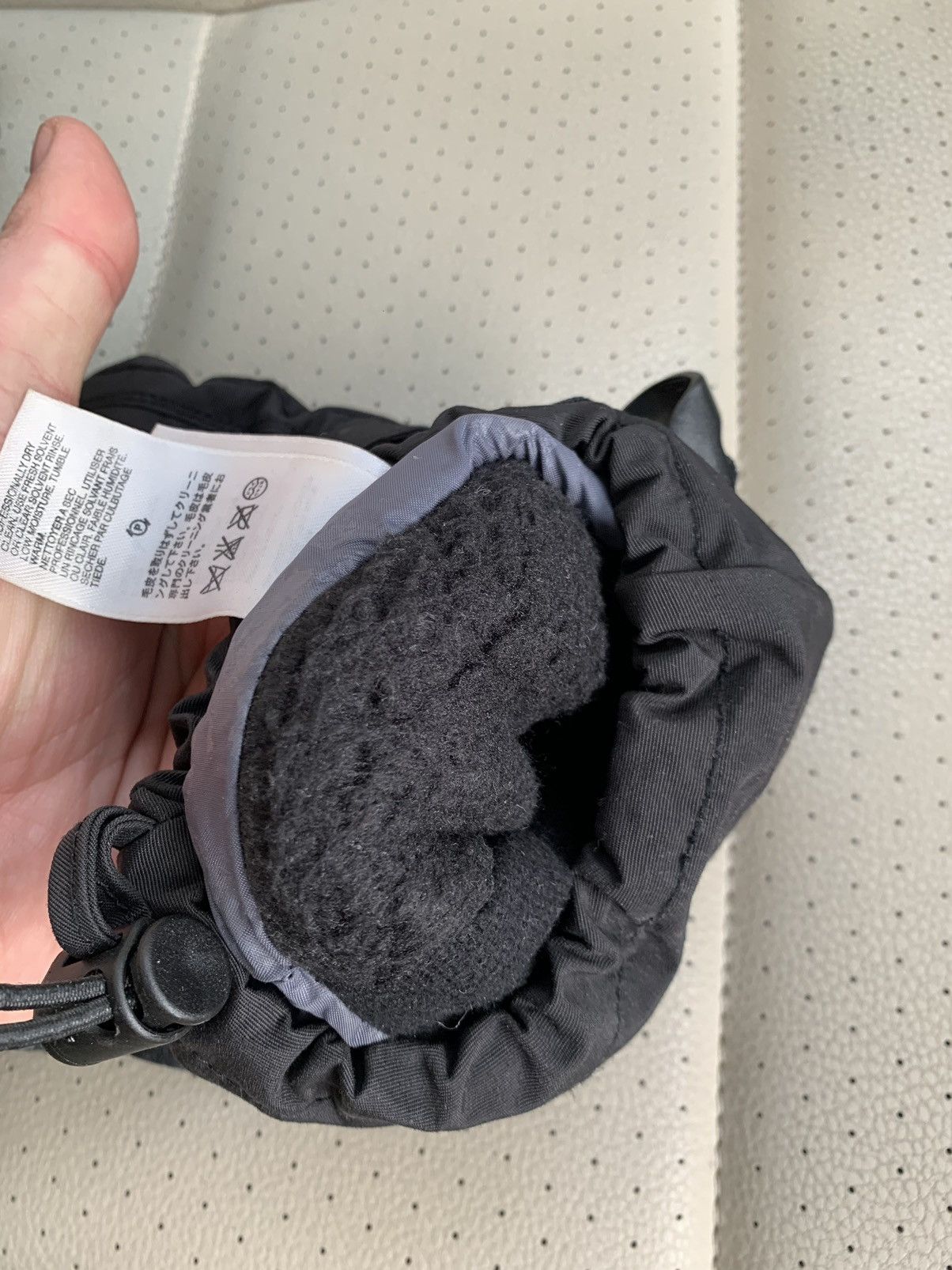 Other 🧤The North Face Hyvent vintage black pocket logo gloves Size ONE SIZE - 10 Thumbnail
