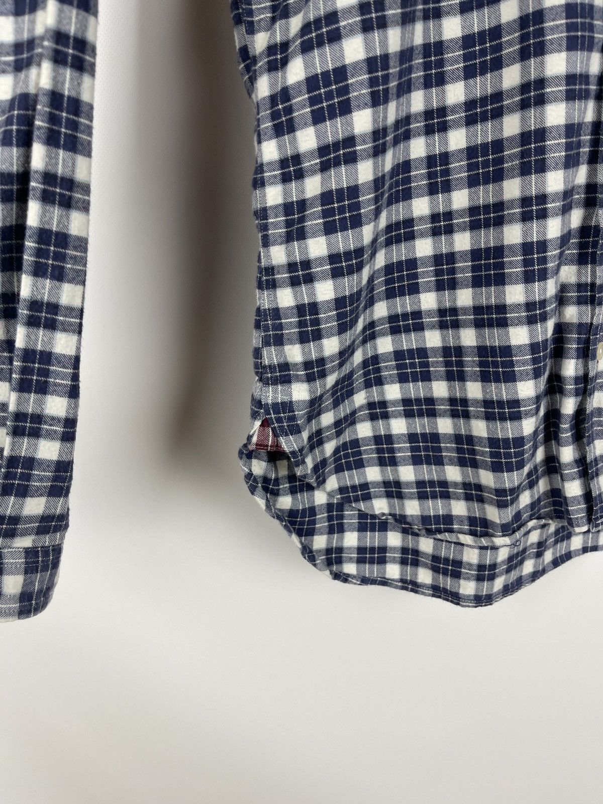 Oliver Spencer Oliver Spencer flannel checkered plaid long sleeve shirt Size US S / EU 44-46 / 1 - 8 Thumbnail