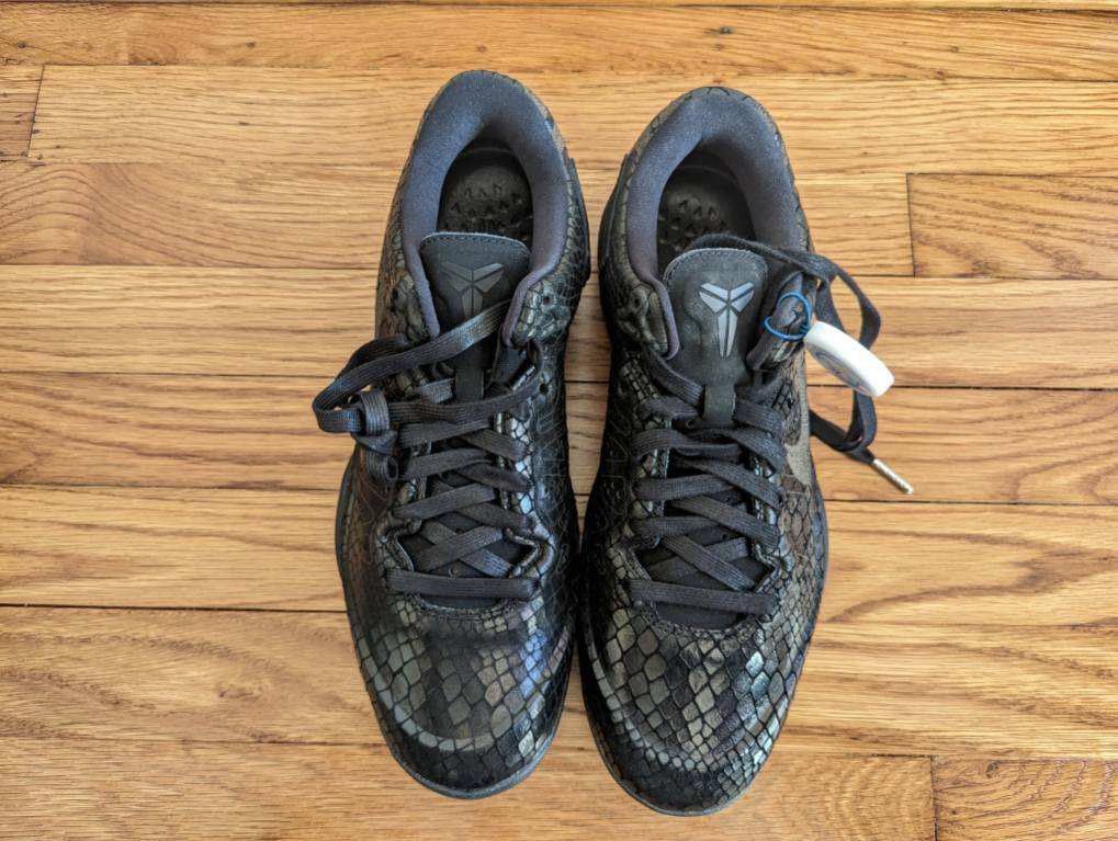 Nike Kobe EXT “Year of the Snake” Python Leather