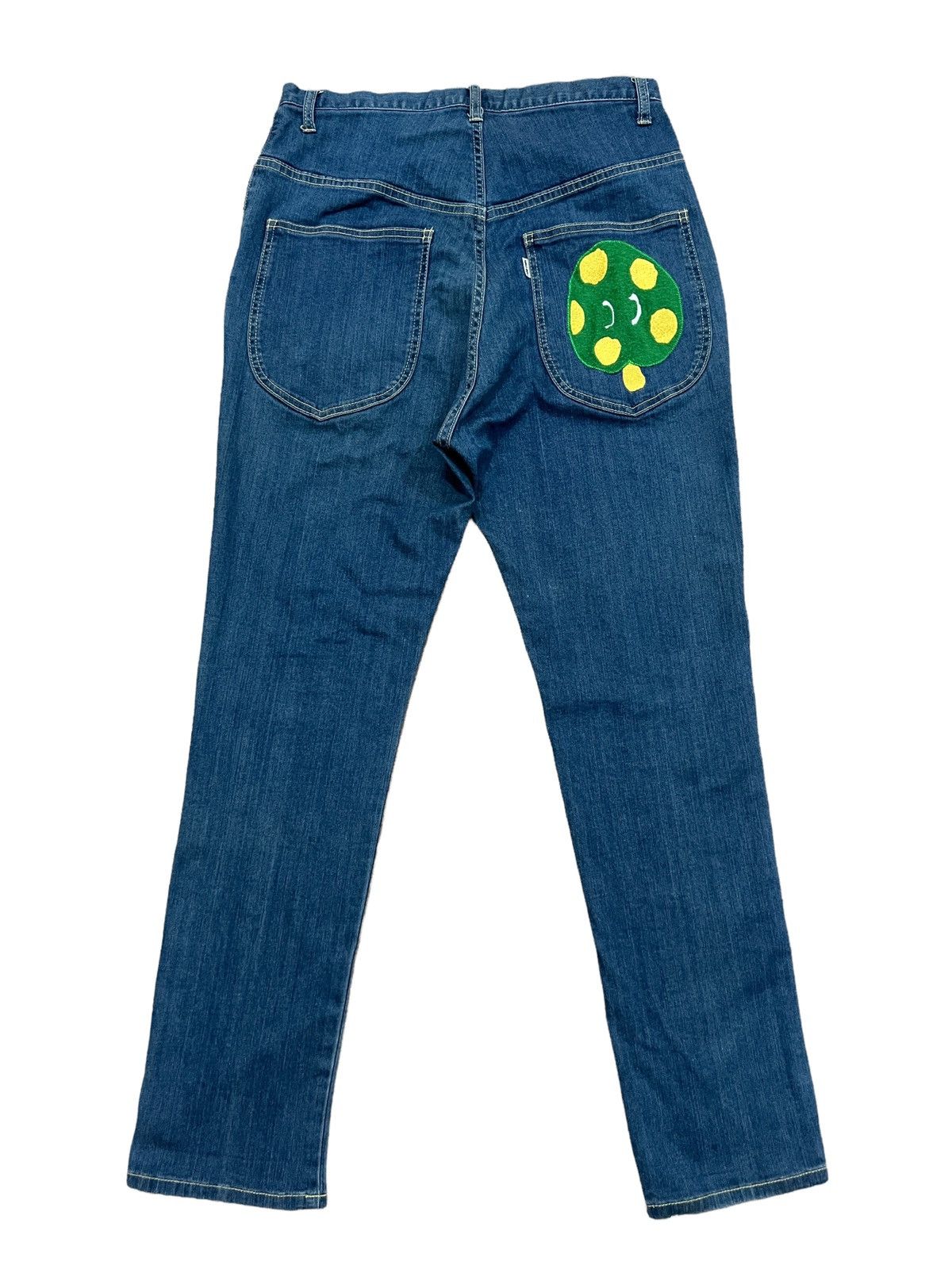 Issey Miyake Ne Net Blue Denim Jeans