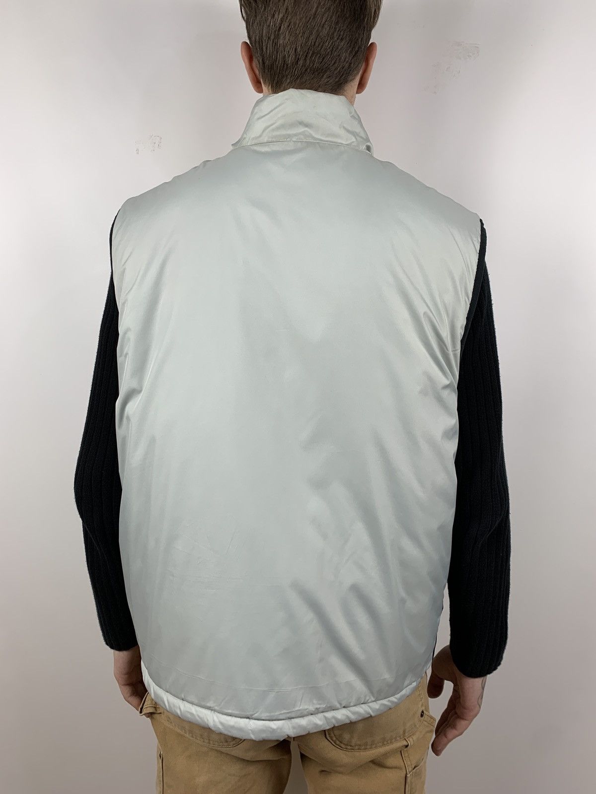 Nike 00s Vintage Nike Reversible Nylon Vest Size US XL / EU 56 / 4 - 6 Thumbnail