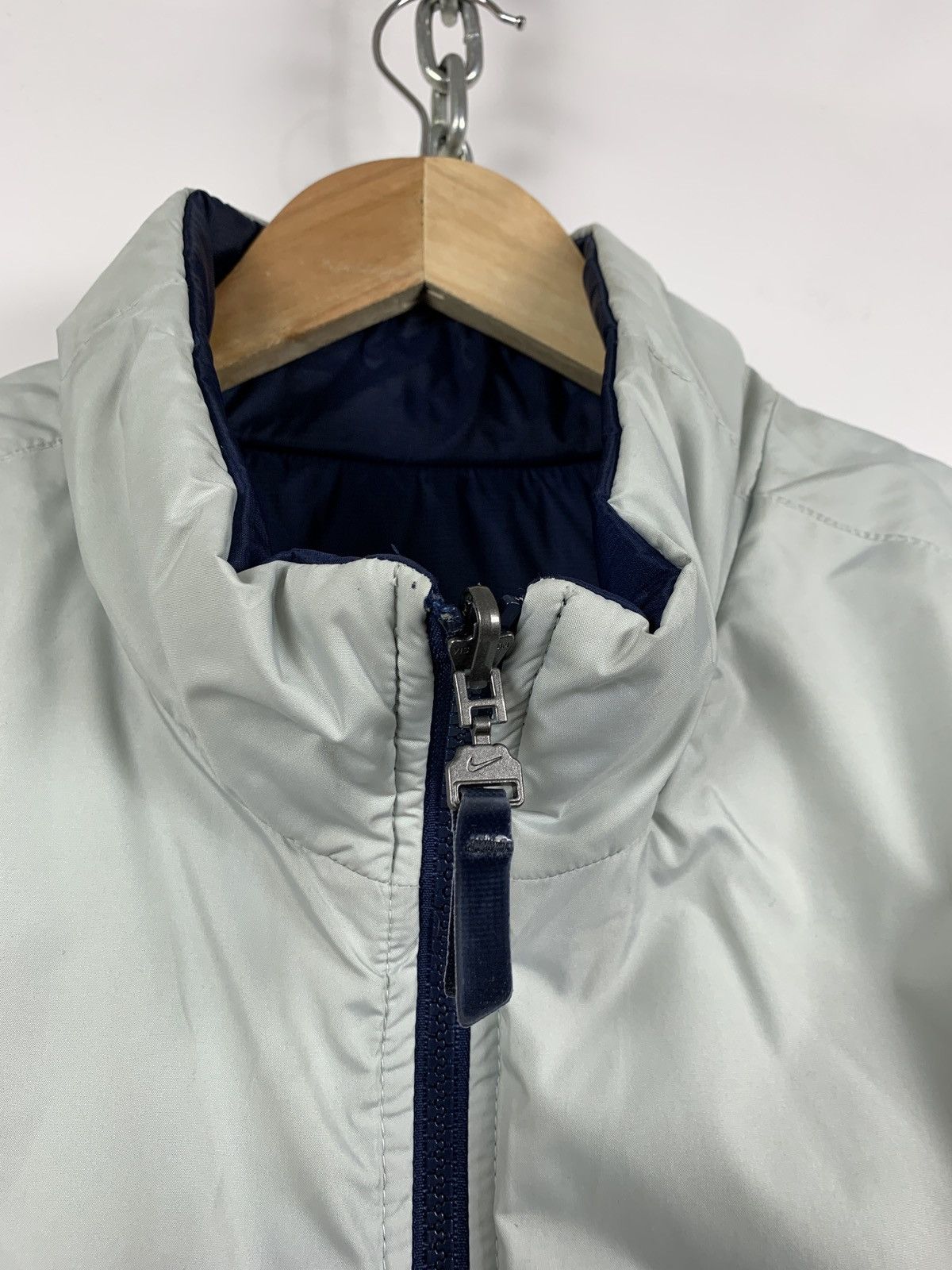 Nike 00s Vintage Nike Reversible Nylon Vest Size US XL / EU 56 / 4 - 22 Thumbnail