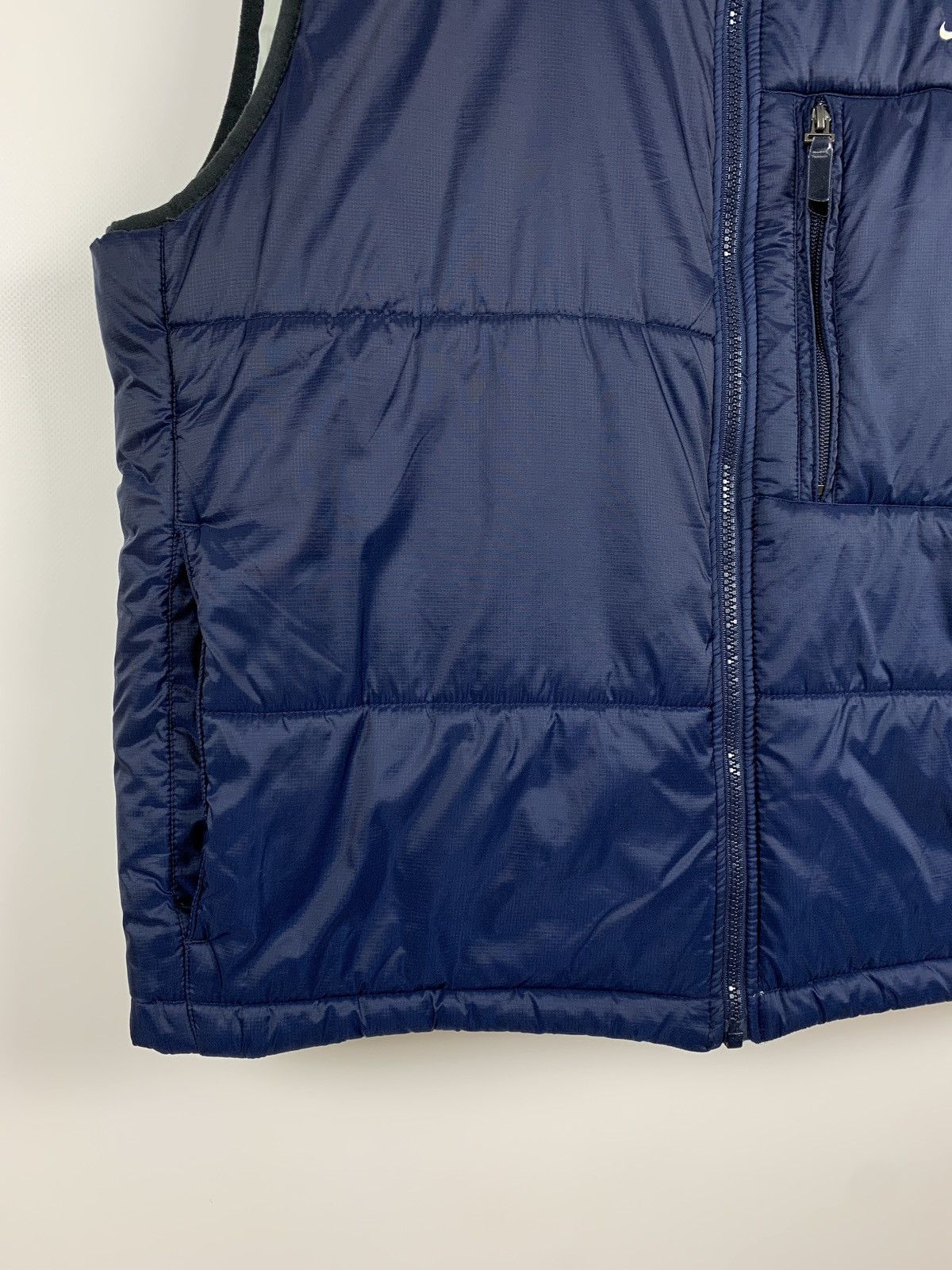 Nike 00s Vintage Nike Reversible Nylon Vest Size US XL / EU 56 / 4 - 13 Thumbnail