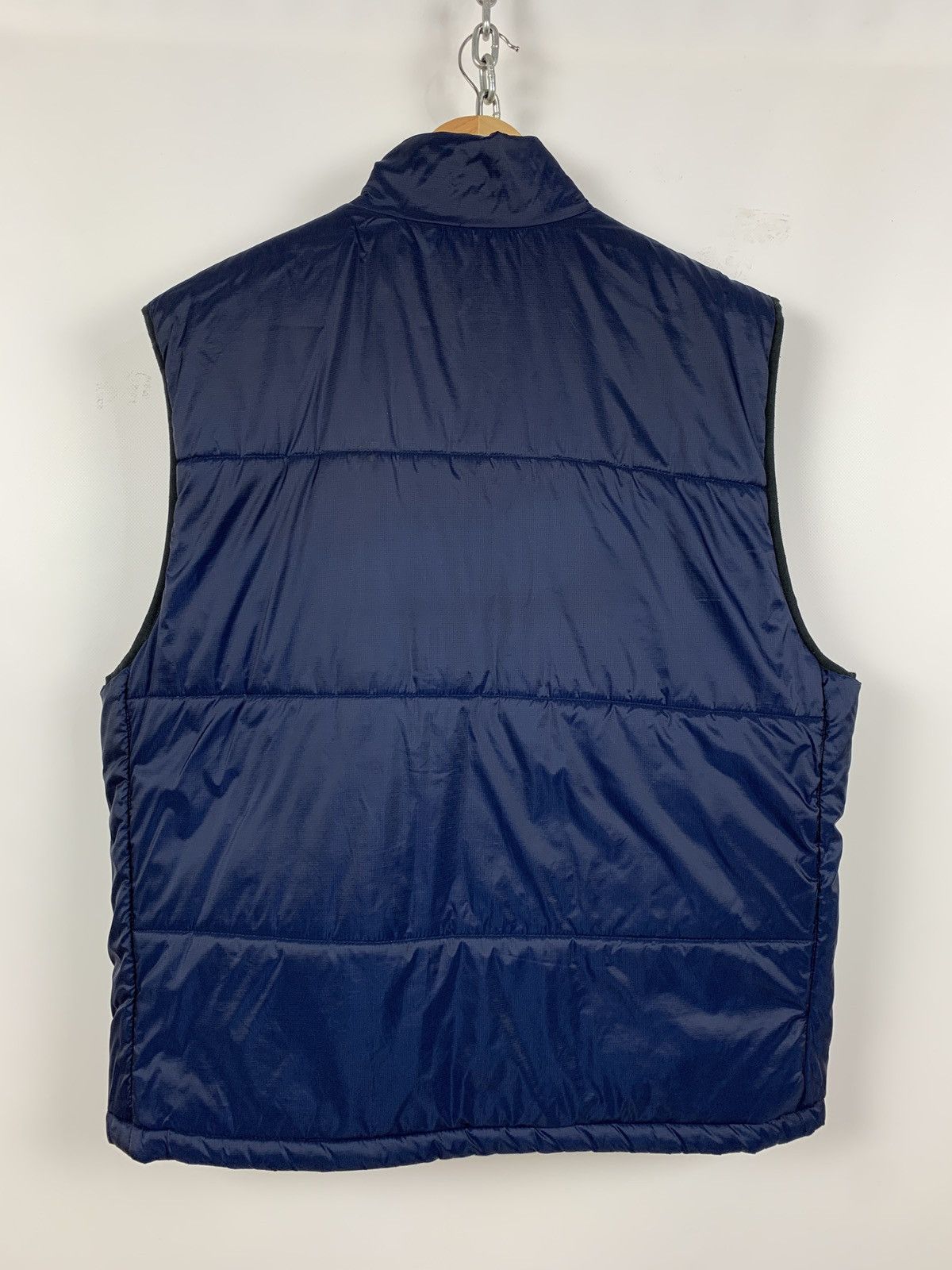 Nike 00s Vintage Nike Reversible Nylon Vest Size US XL / EU 56 / 4 - 9 Thumbnail
