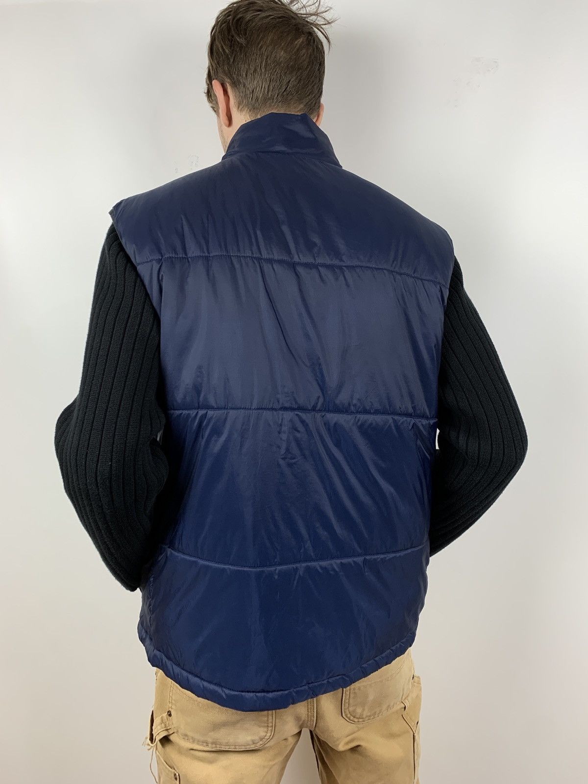 Nike 00s Vintage Nike Reversible Nylon Vest Size US XL / EU 56 / 4 - 5 Thumbnail
