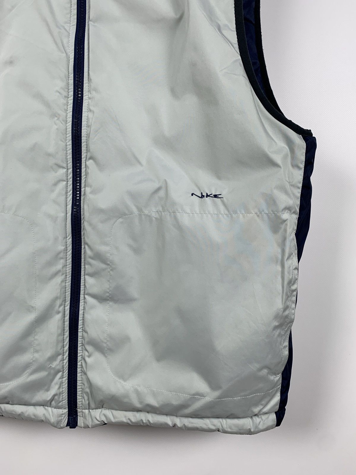 Nike 00s Vintage Nike Reversible Nylon Vest Size US XL / EU 56 / 4 - 20 Thumbnail