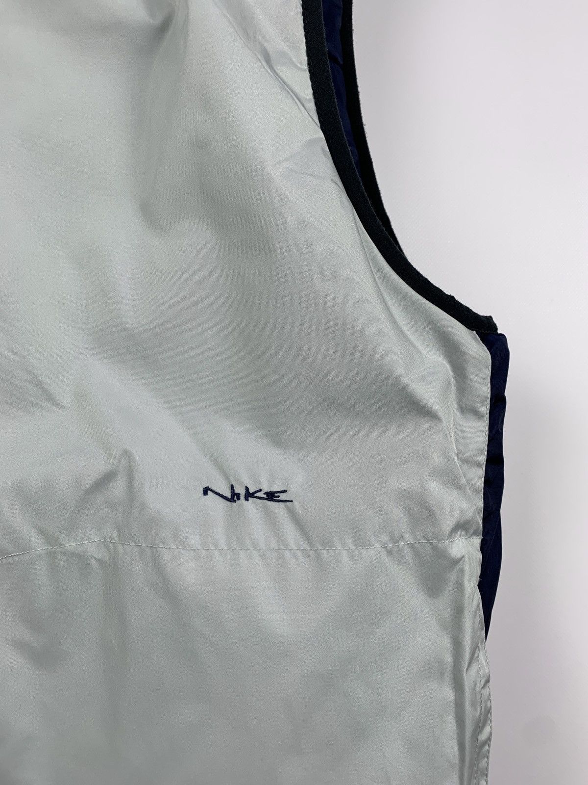 Nike 00s Vintage Nike Reversible Nylon Vest Size US XL / EU 56 / 4 - 21 Thumbnail