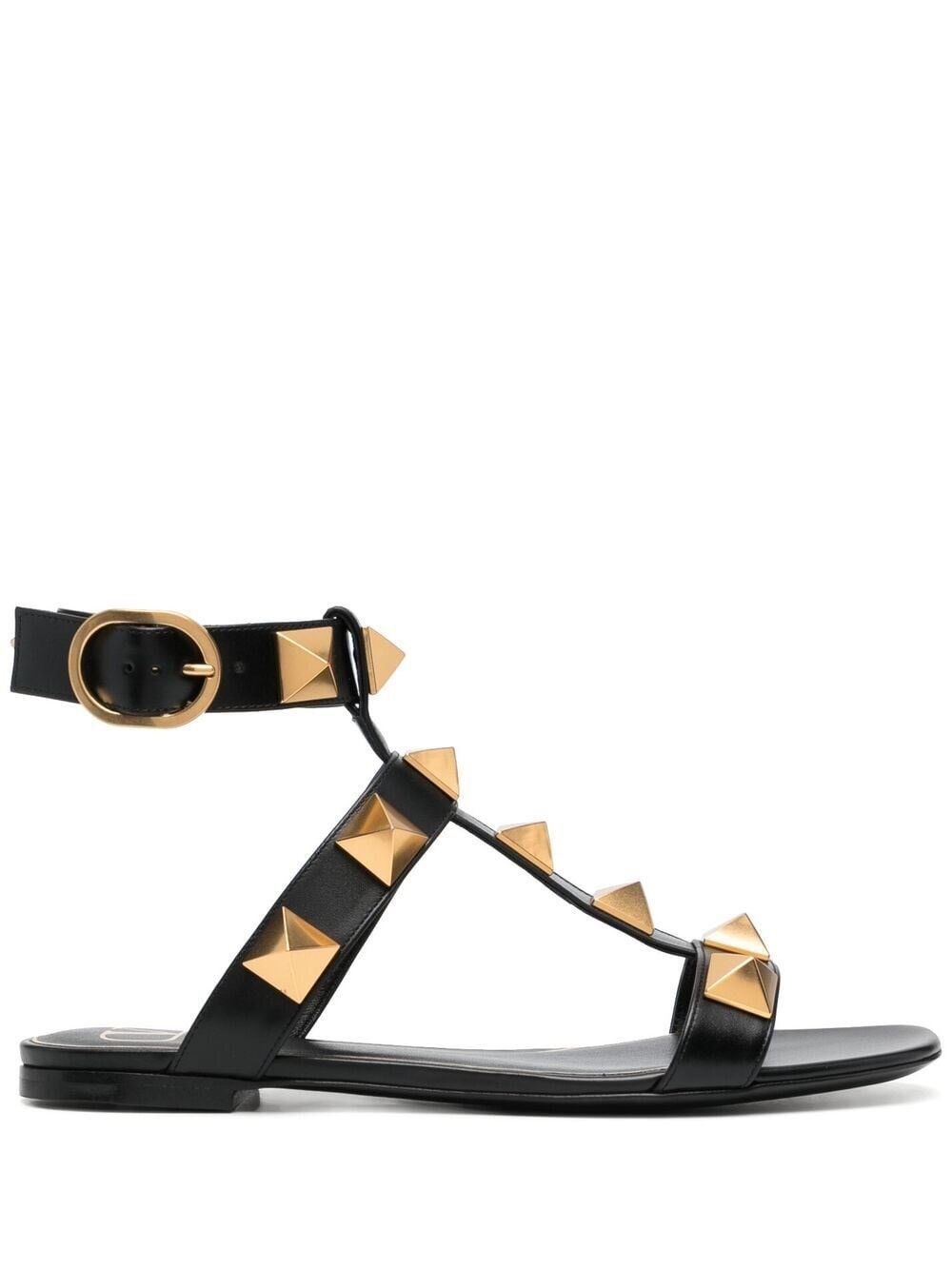 Valentino Garavani Roman Stud Leather Sandals