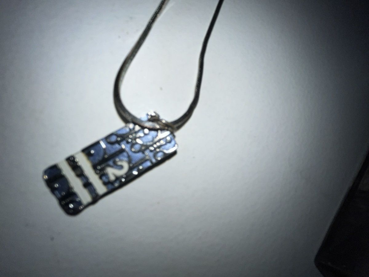 Dior Dior Repeat Chain And Pendant Size ONE SIZE - 1 Thumbnail
