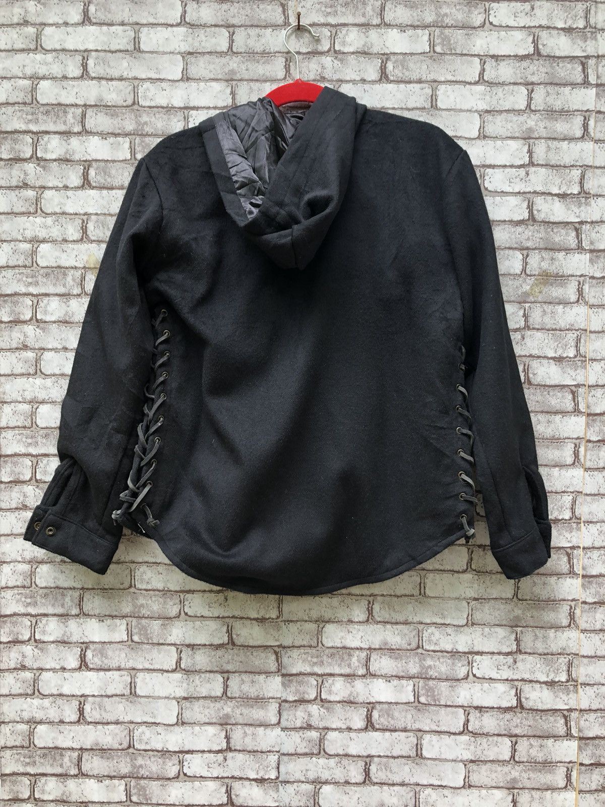 Japanese Brand Search Destroy and Anarchy punk hooded jacket Size US M / EU 48-50 / 2 - 2 Thumbnail