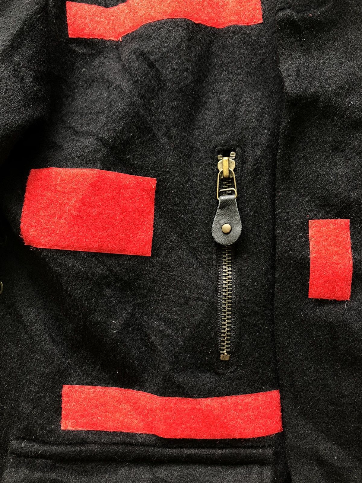 Japanese Brand Search Destroy and Anarchy punk hooded jacket Size US M / EU 48-50 / 2 - 5 Thumbnail