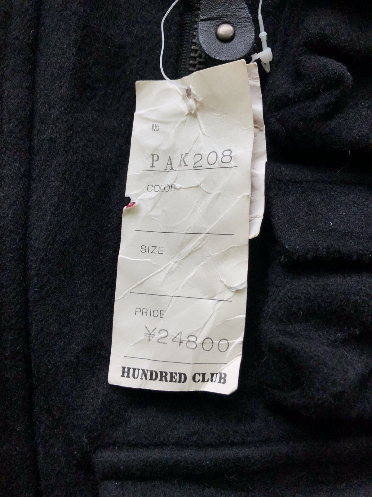 Japanese Brand Search Destroy and Anarchy punk hooded jacket Size US M / EU 48-50 / 2 - 11 Thumbnail