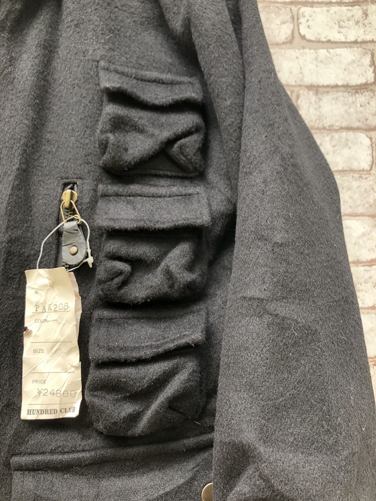 Japanese Brand Search Destroy and Anarchy punk hooded jacket Size US M / EU 48-50 / 2 - 6 Thumbnail