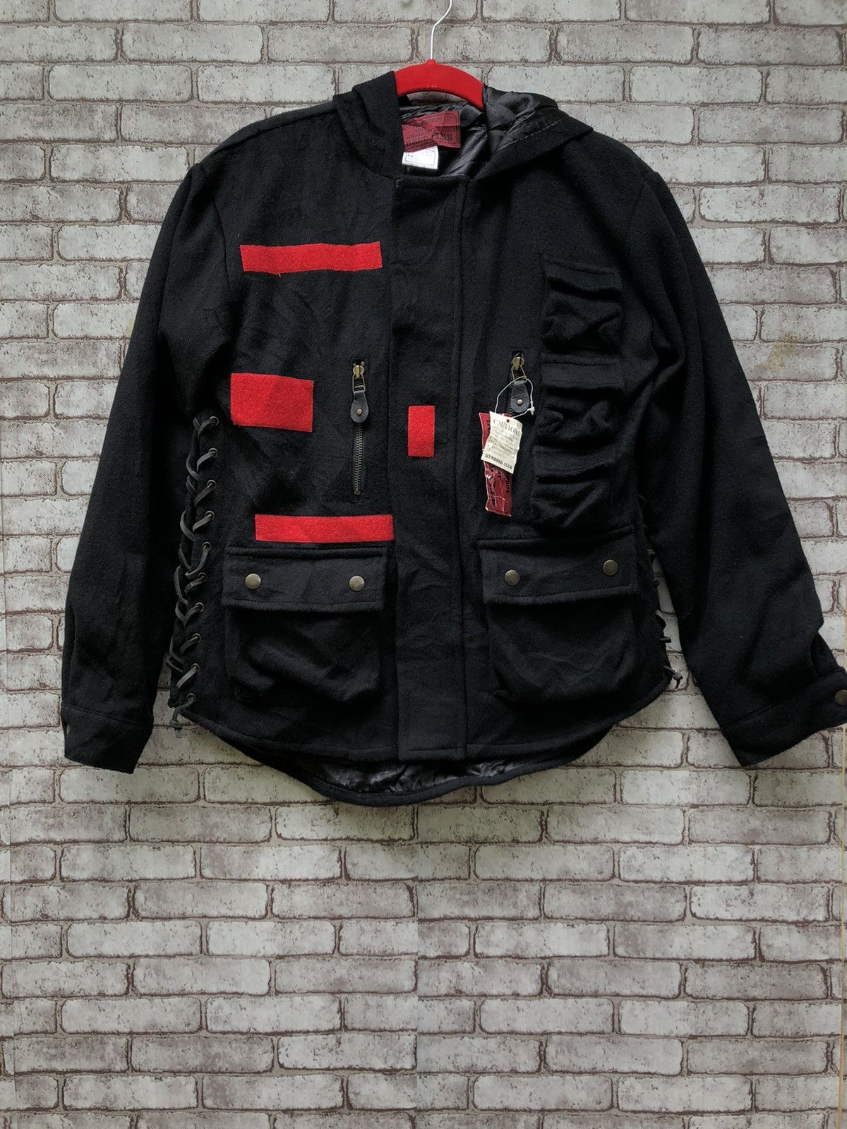 Japanese Brand Search Destroy and Anarchy punk hooded jacket Size US M / EU 48-50 / 2 - 1 Thumbnail