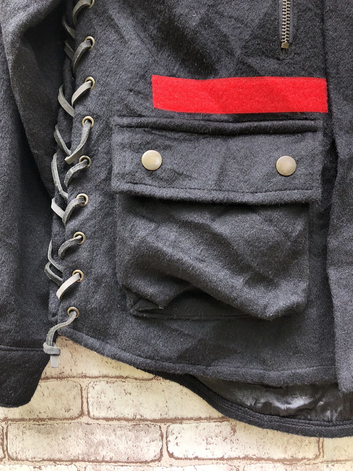 Japanese Brand Search Destroy and Anarchy punk hooded jacket Size US M / EU 48-50 / 2 - 7 Thumbnail
