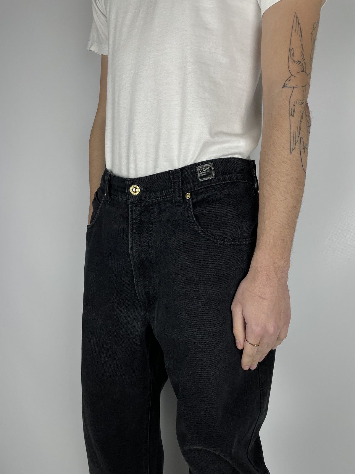 Vintage 90s Versace Jeans Couture Denim Pants