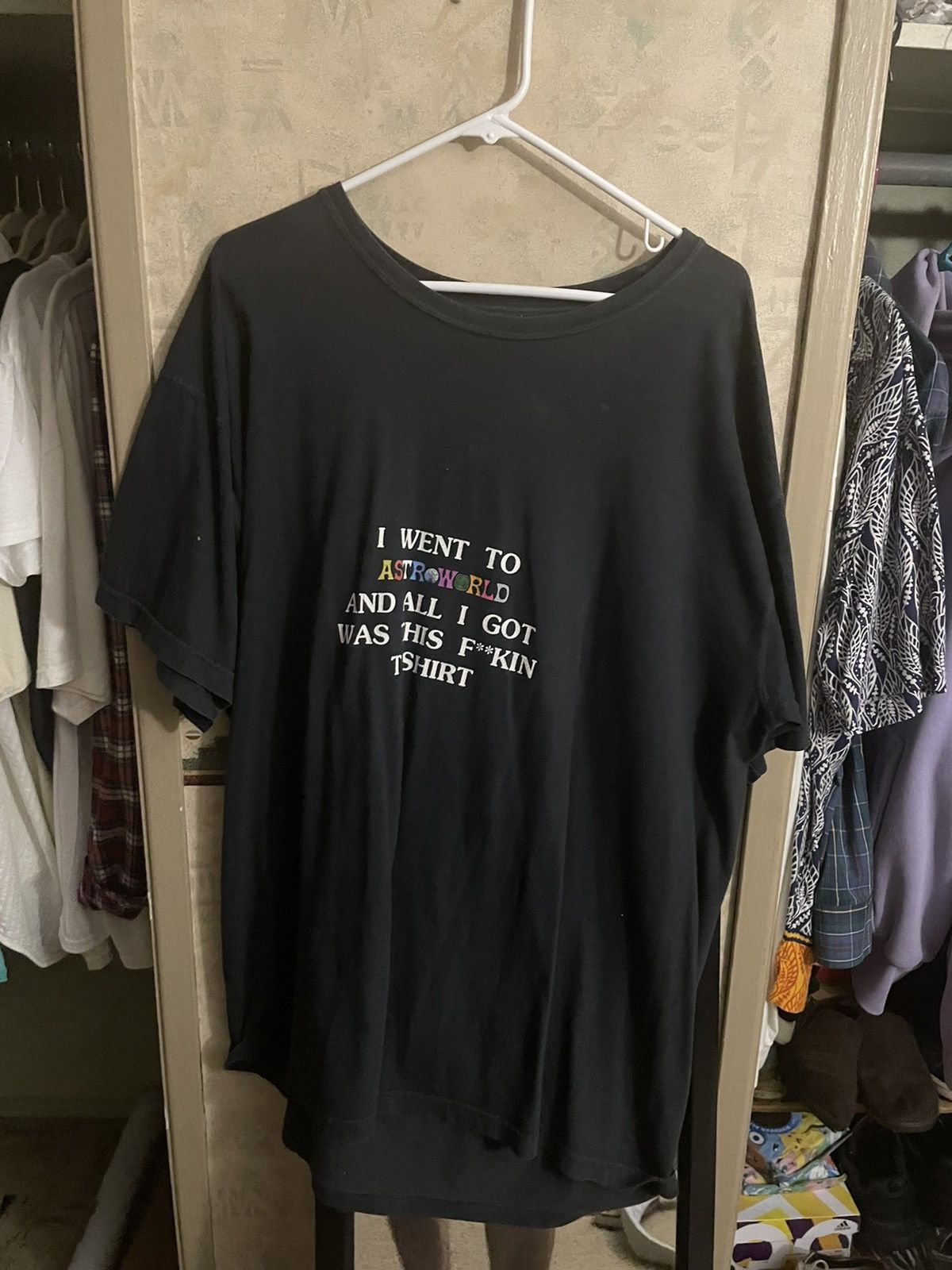 Travis Scott 2018 Astroworld Tour T-Shirt Travis Scott x Cactus Jack Size US XL / EU 56 / 4 - 1 Thumbnail