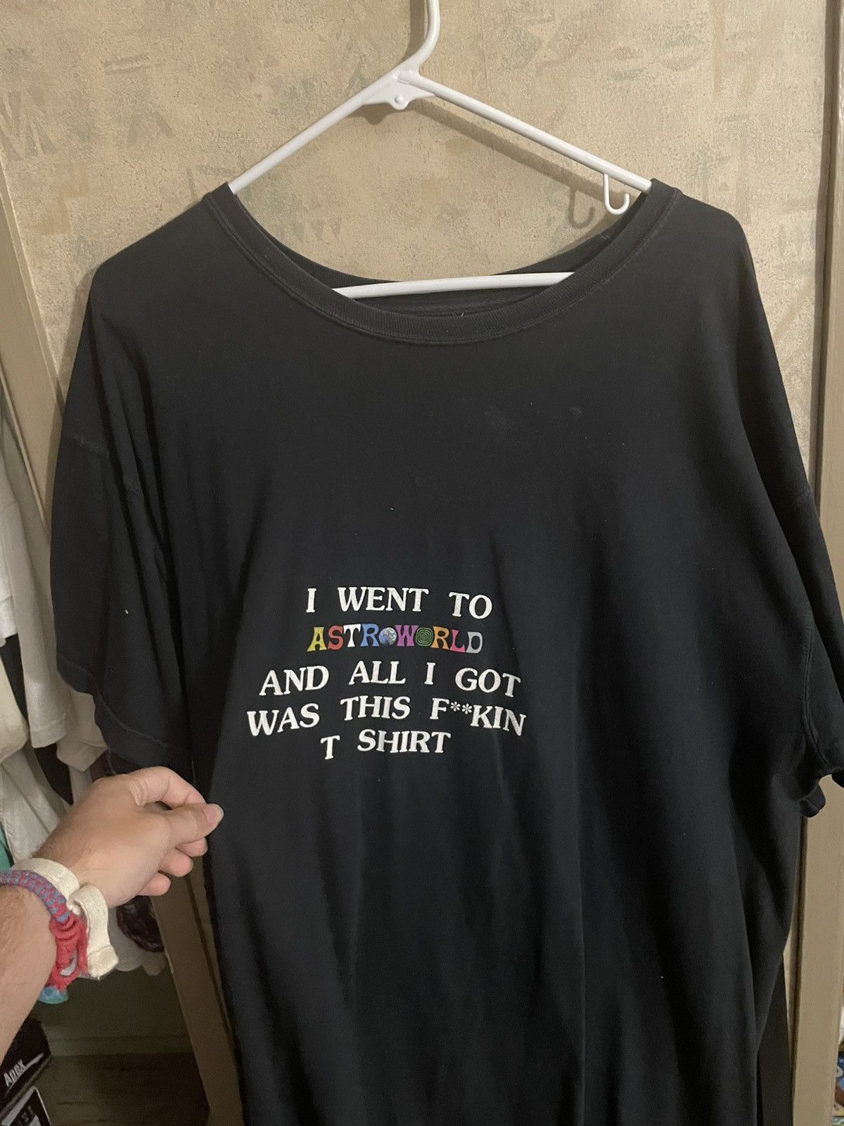 Travis Scott 2018 Astroworld Tour T-Shirt Travis Scott x Cactus Jack Size US XL / EU 56 / 4 - 2 Thumbnail