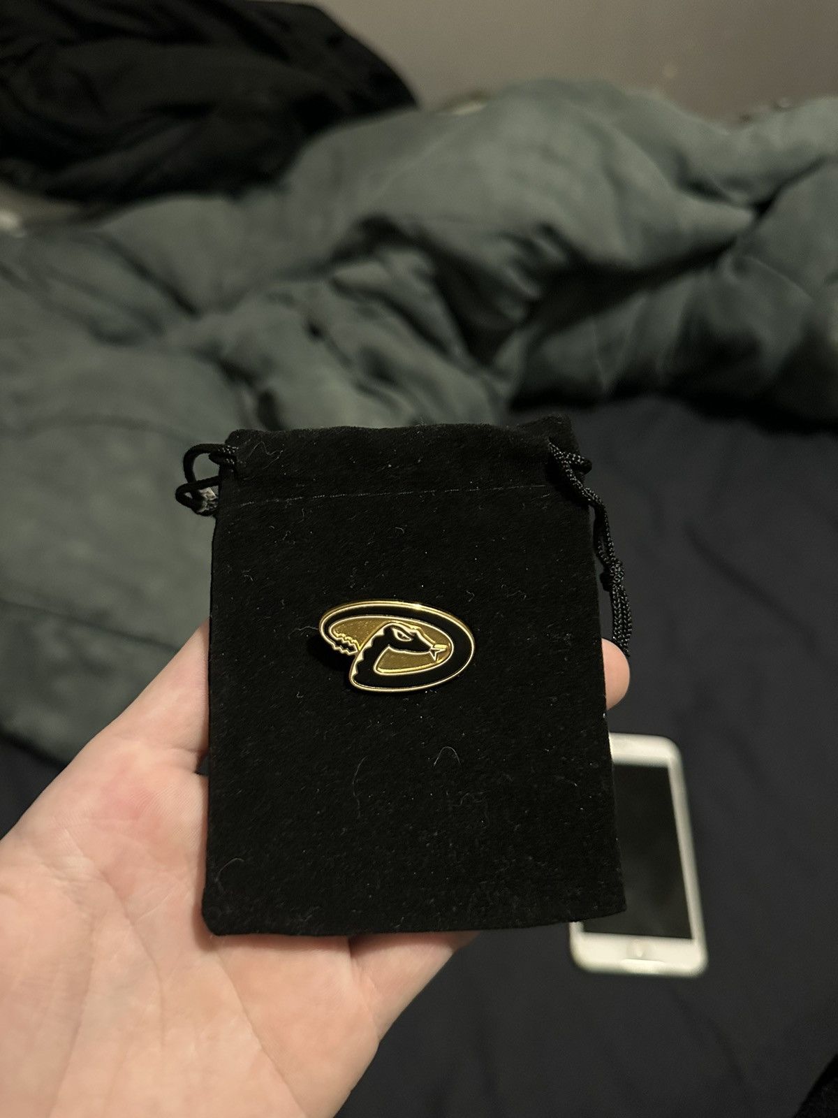 New Era Arizona Diamondbacks golden pin Size ONE SIZE - 1 Preview