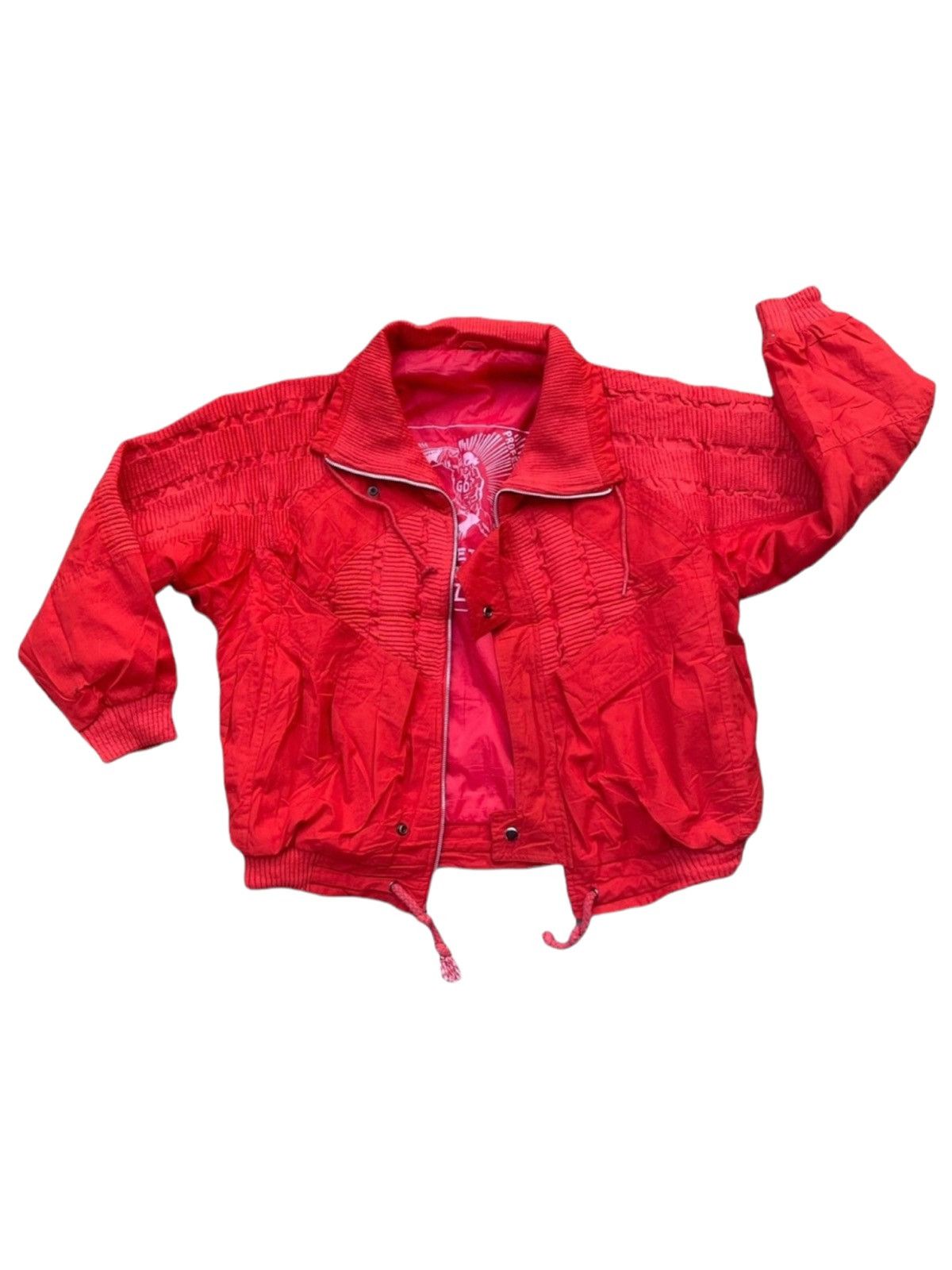 image of Seditionaries x Vintage New Power Collins Design Jacket. N in Orange, Men's (Size Large)