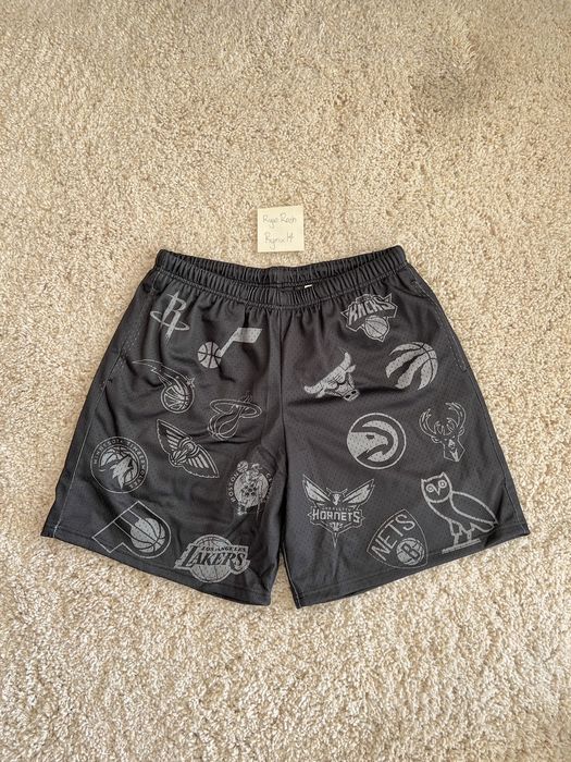 Raptors shorts hot sale ovo