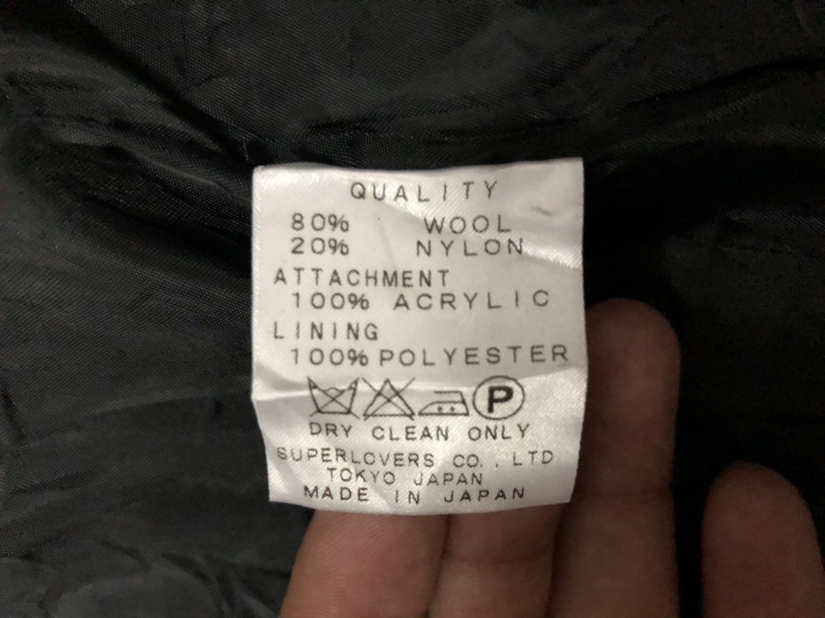 Hypebeast SUPER LOVERS COAT HOODIES Size M / US 6-8 / IT 42-44 - 9 Thumbnail