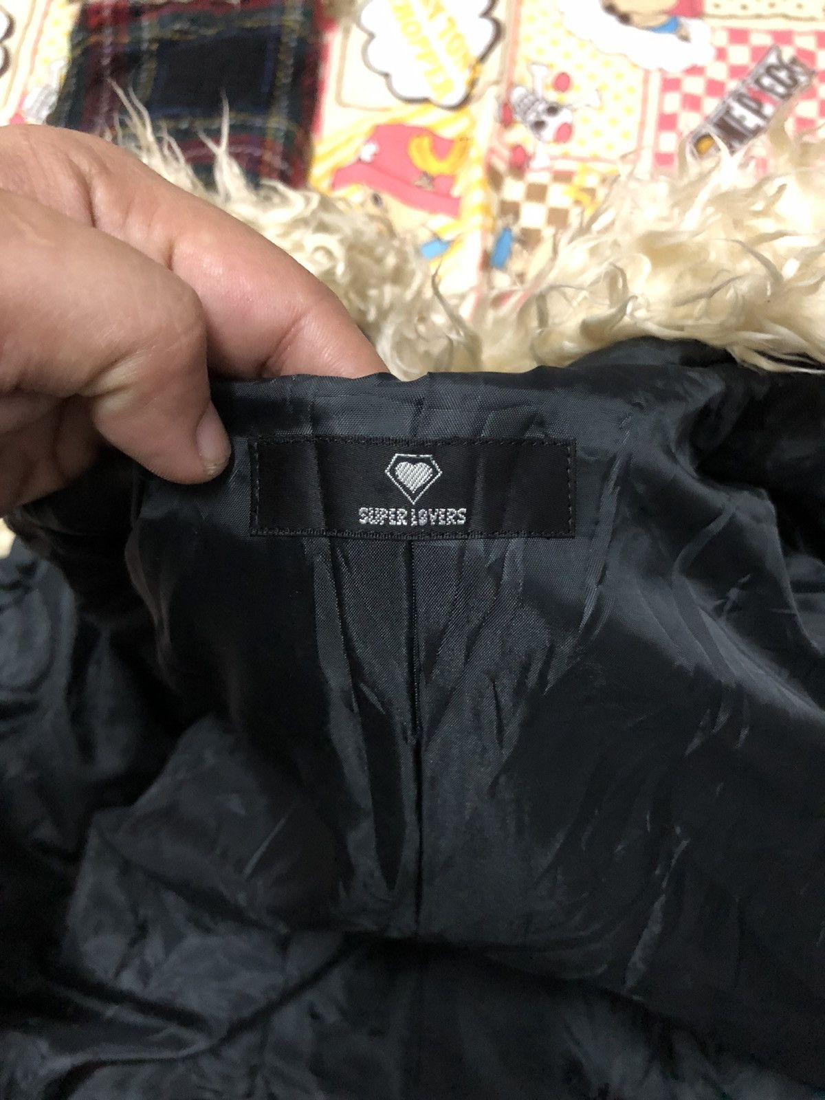 Hypebeast SUPER LOVERS COAT HOODIES Size M / US 6-8 / IT 42-44 - 6 Thumbnail