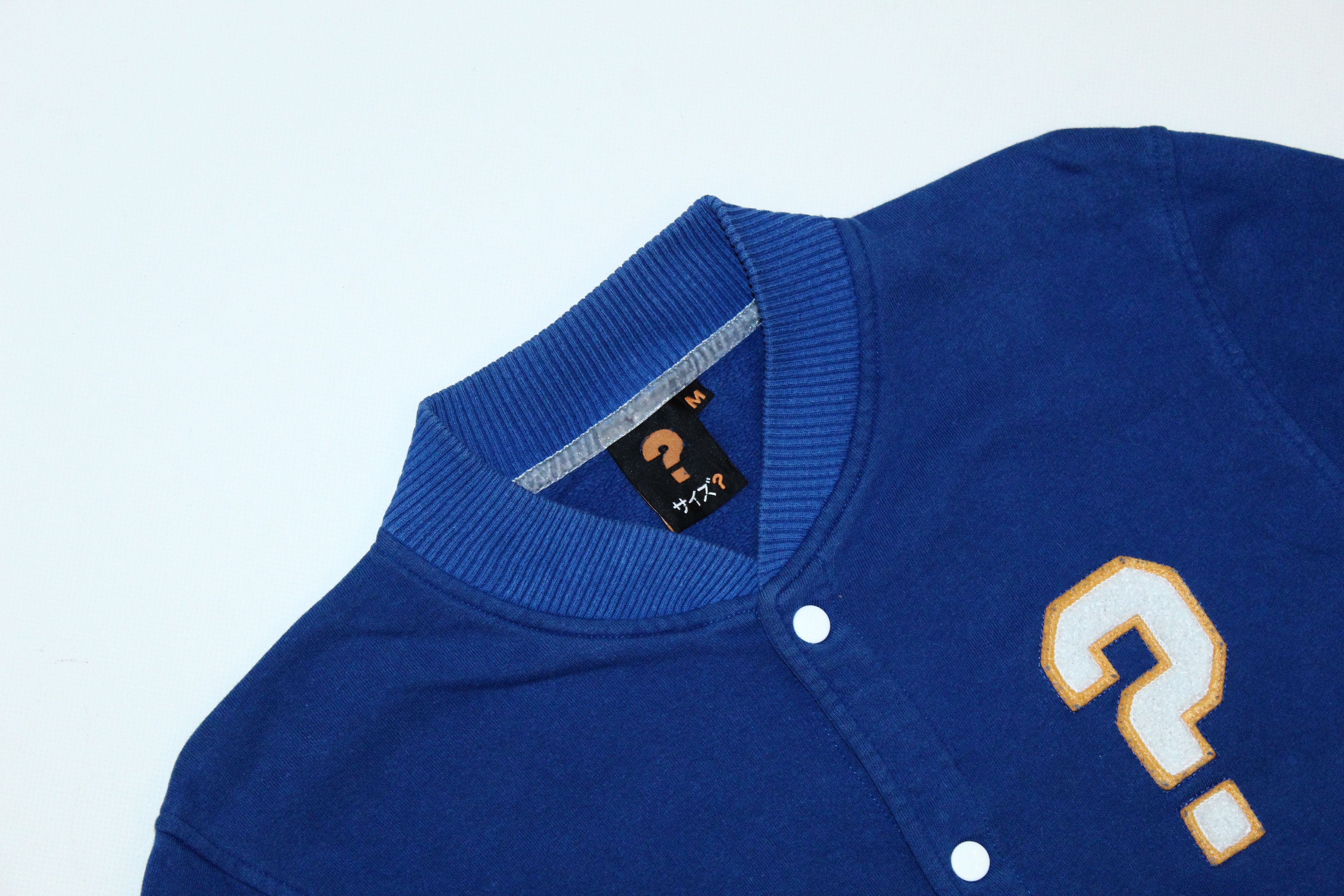 size? Size? Logo Embroidery Classic College Varsity Cotton Jacket Size US M / EU 48-50 / 2 - 4 Thumbnail