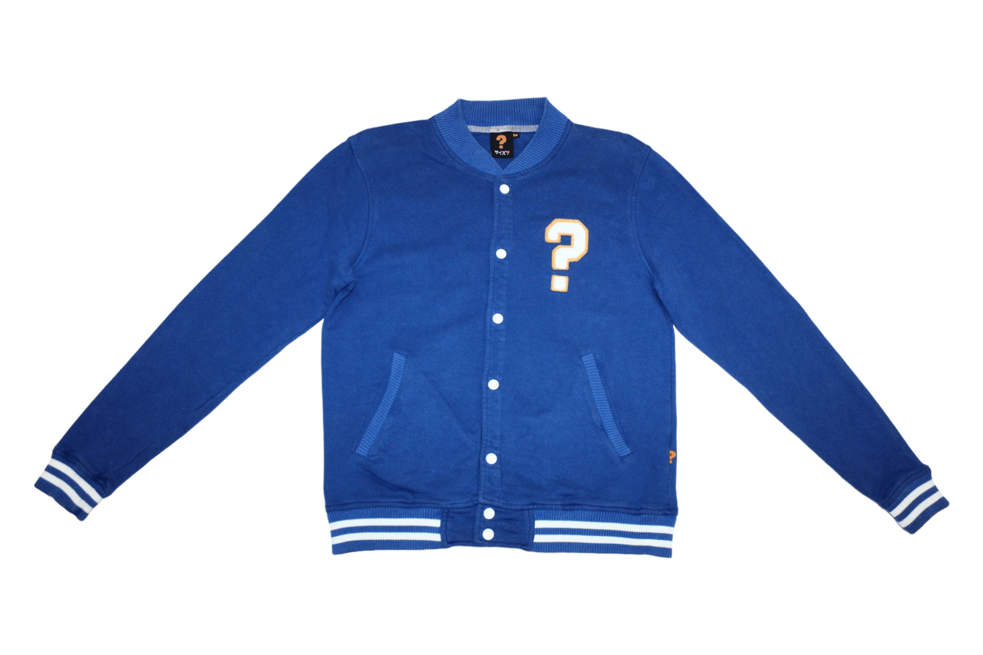 size? Size? Logo Embroidery Classic College Varsity Cotton Jacket Size US M / EU 48-50 / 2 - 2 Thumbnail