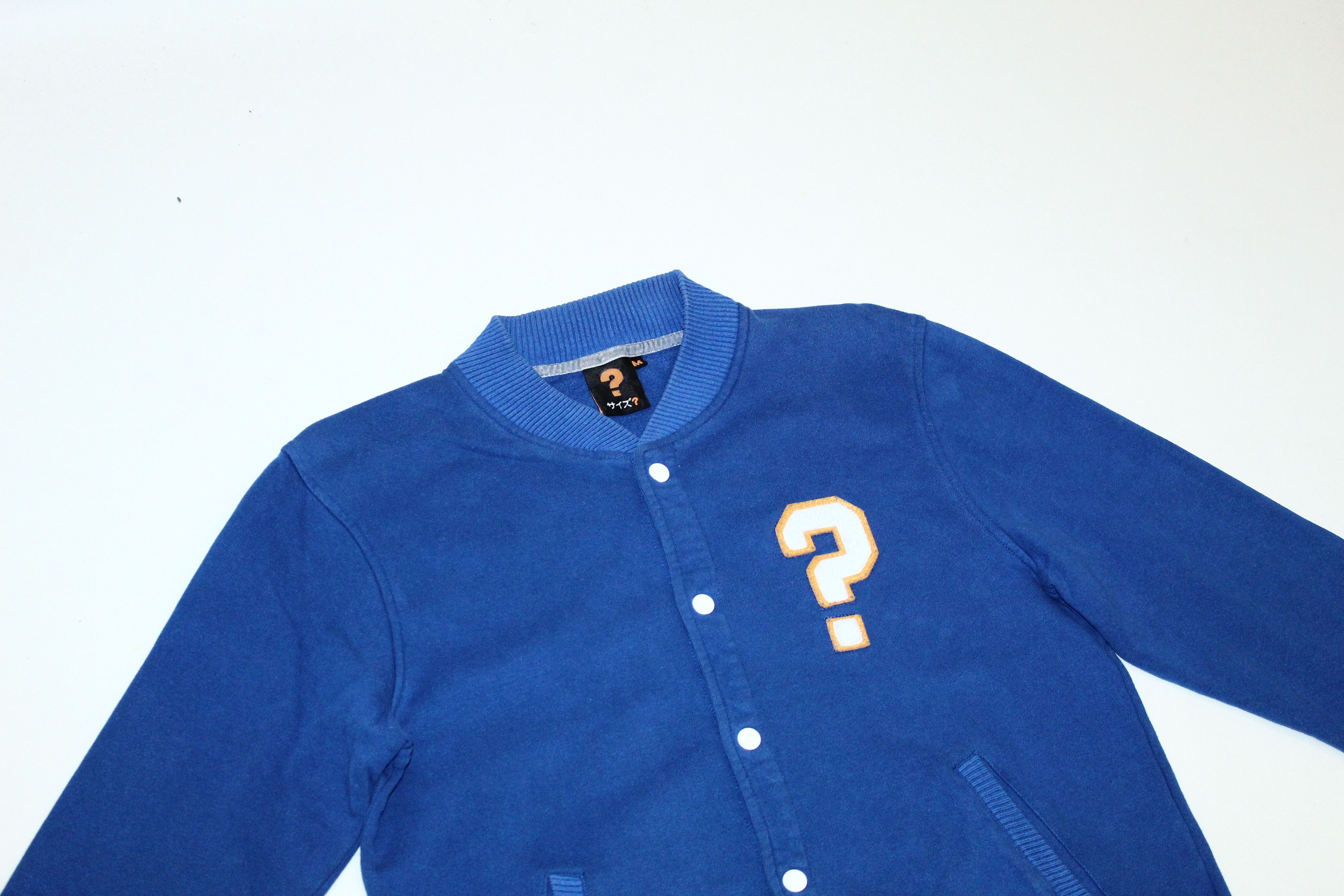 size? Size? Logo Embroidery Classic College Varsity Cotton Jacket Size US M / EU 48-50 / 2 - 3 Thumbnail