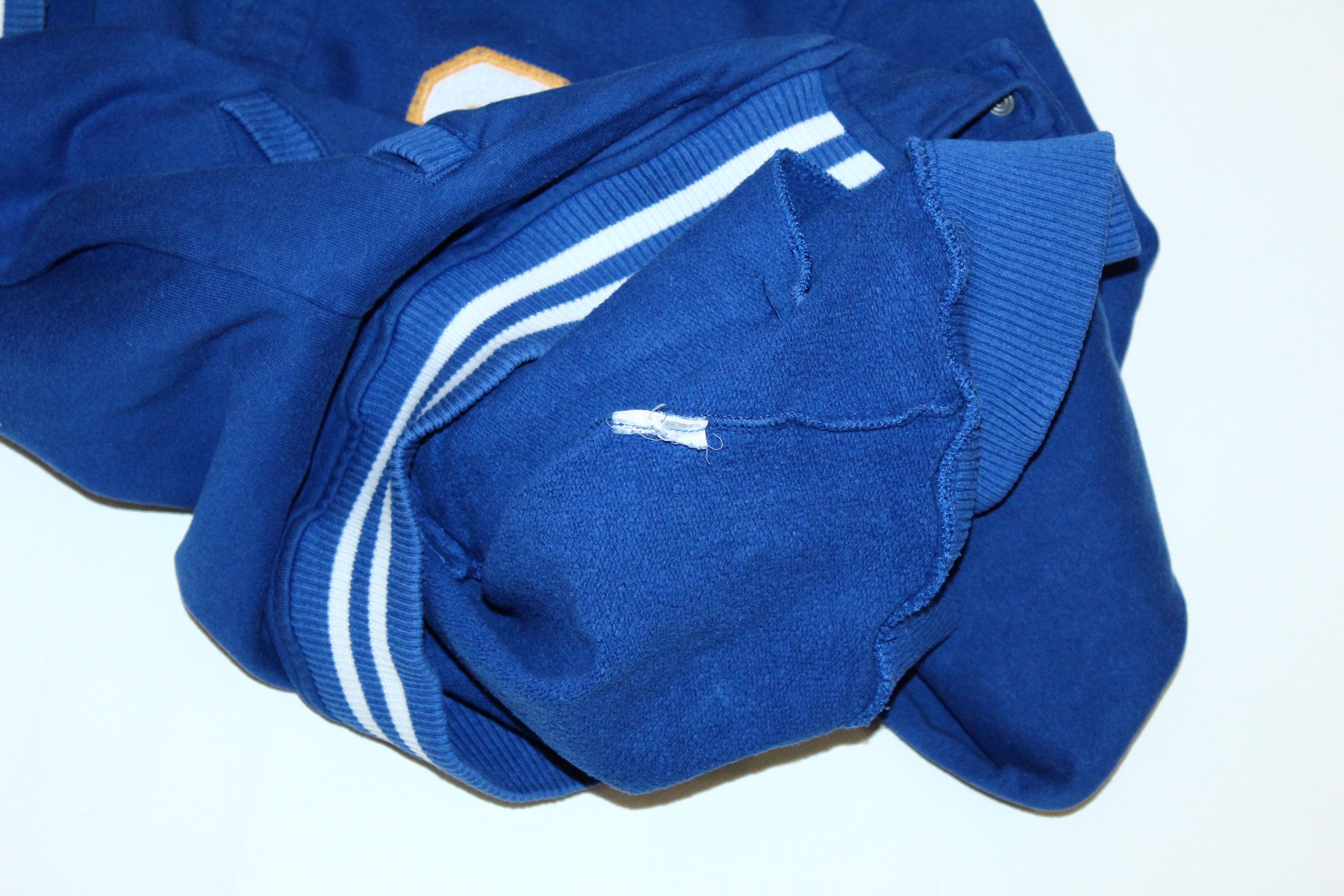 size? Size? Logo Embroidery Classic College Varsity Cotton Jacket Size US M / EU 48-50 / 2 - 6 Thumbnail