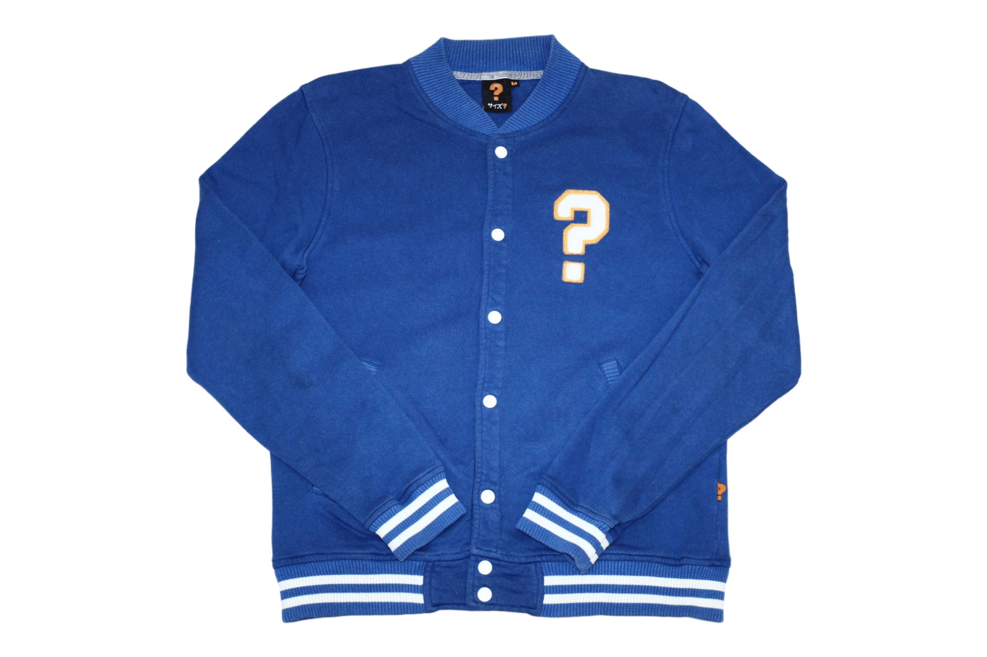 size? Size? Logo Embroidery Classic College Varsity Cotton Jacket Size US M / EU 48-50 / 2 - 1 Thumbnail