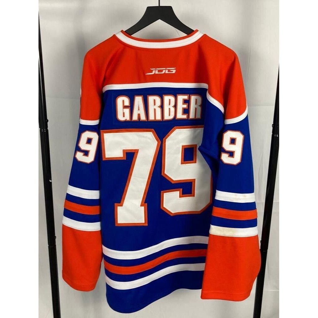 Vintage Vintage San Diego JrGulls Hockey Jersey AXL Garber 79 Jog