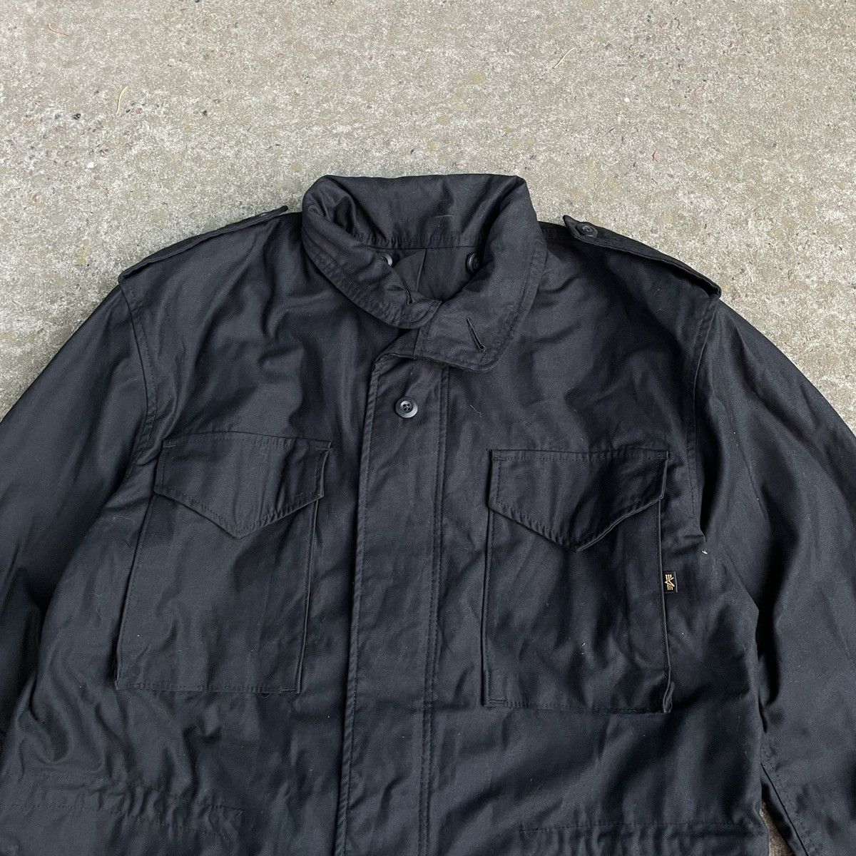 Alpha Industries Alpha Industries Field Coat Multi Pocket Tactical Jacket Size US M / EU 48-50 / 2 - 3 Thumbnail