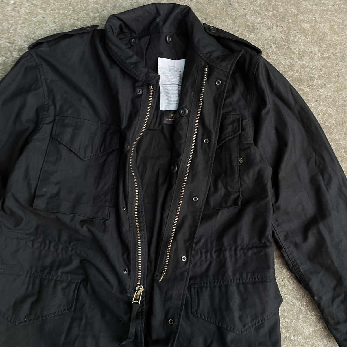 Alpha Industries Alpha Industries Field Coat Multi Pocket Tactical Jacket Size US M / EU 48-50 / 2 - 5 Thumbnail