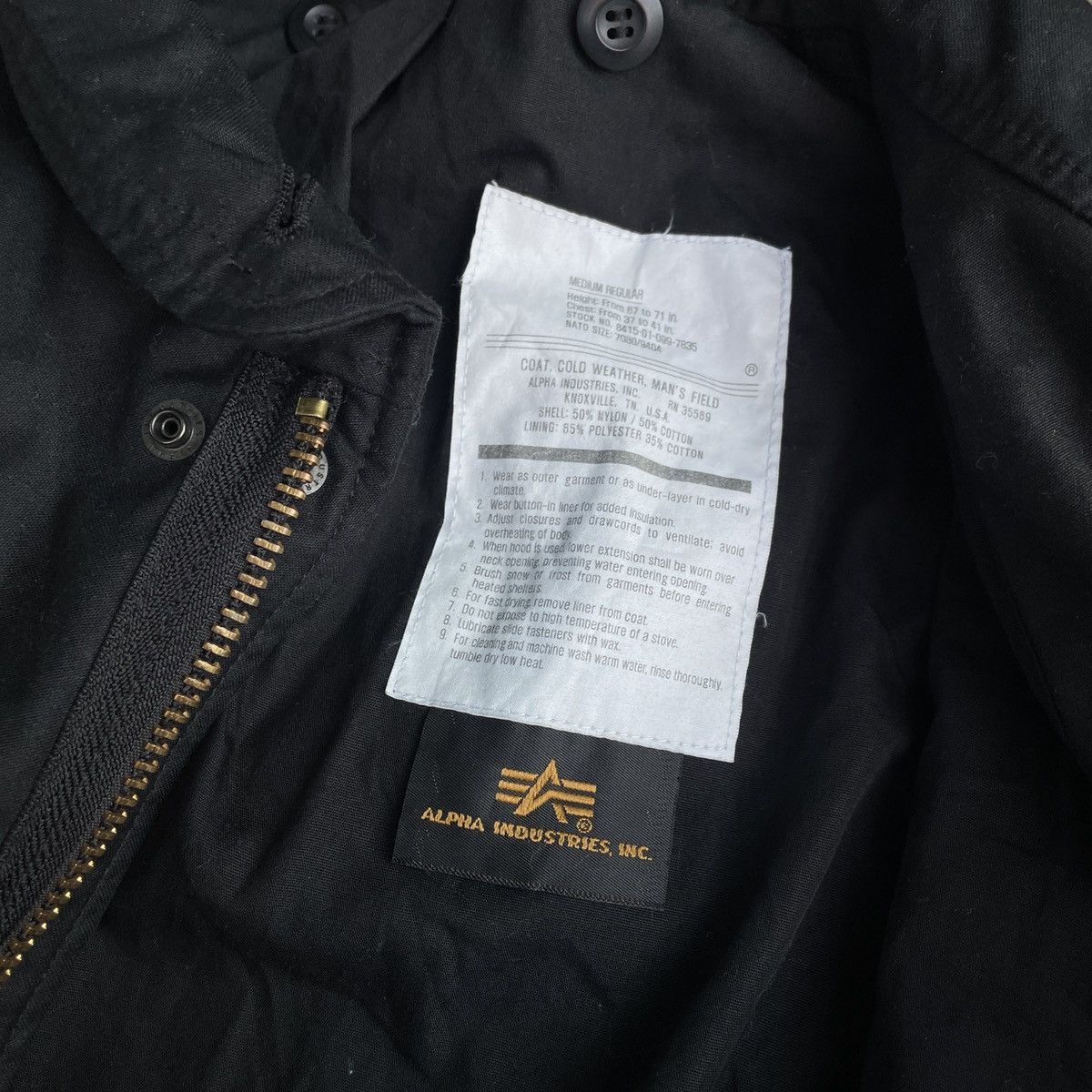Alpha Industries Alpha Industries Field Coat Multi Pocket Tactical Jacket Size US M / EU 48-50 / 2 - 6 Thumbnail
