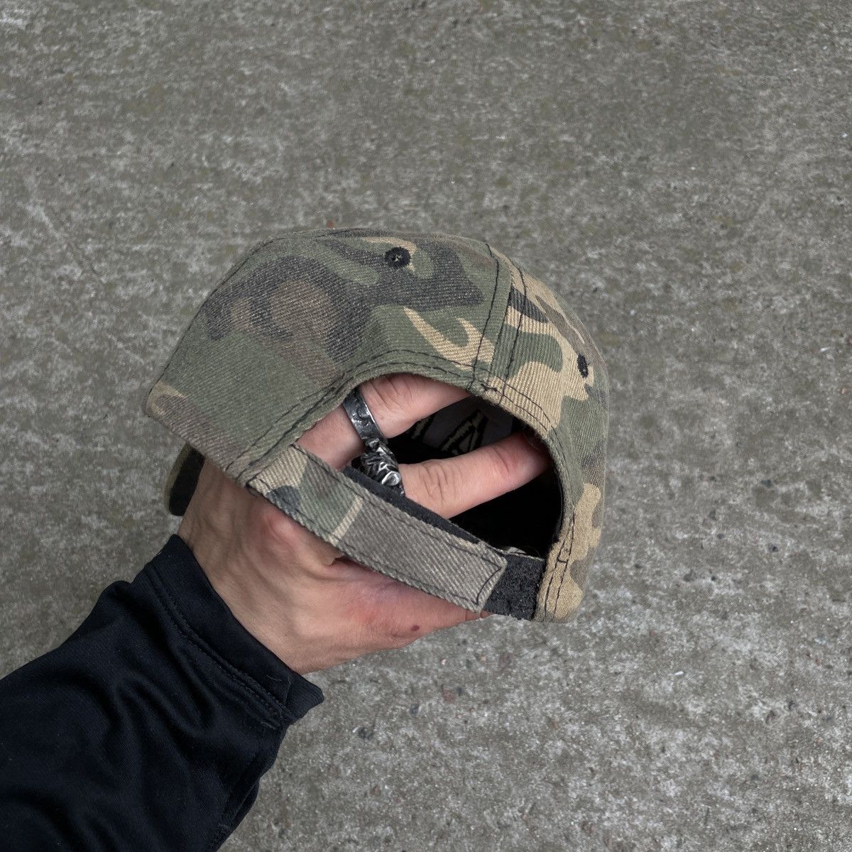 Japanese Brand × Vintage City Gang Army Cap Size ONE SIZE - 4 Thumbnail