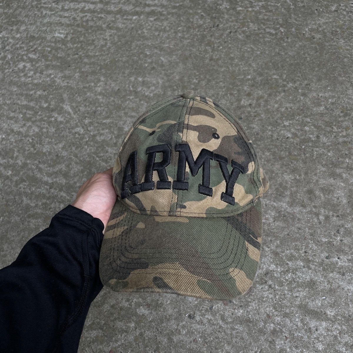 Japanese Brand × Vintage City Gang Army Cap Size ONE SIZE - 2 Thumbnail
