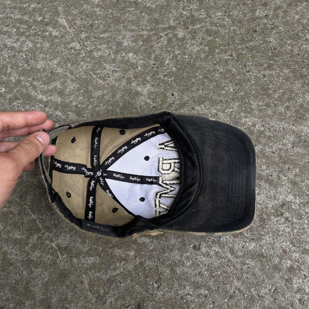 Japanese Brand × Vintage City Gang Army Cap Size ONE SIZE - 5 Thumbnail