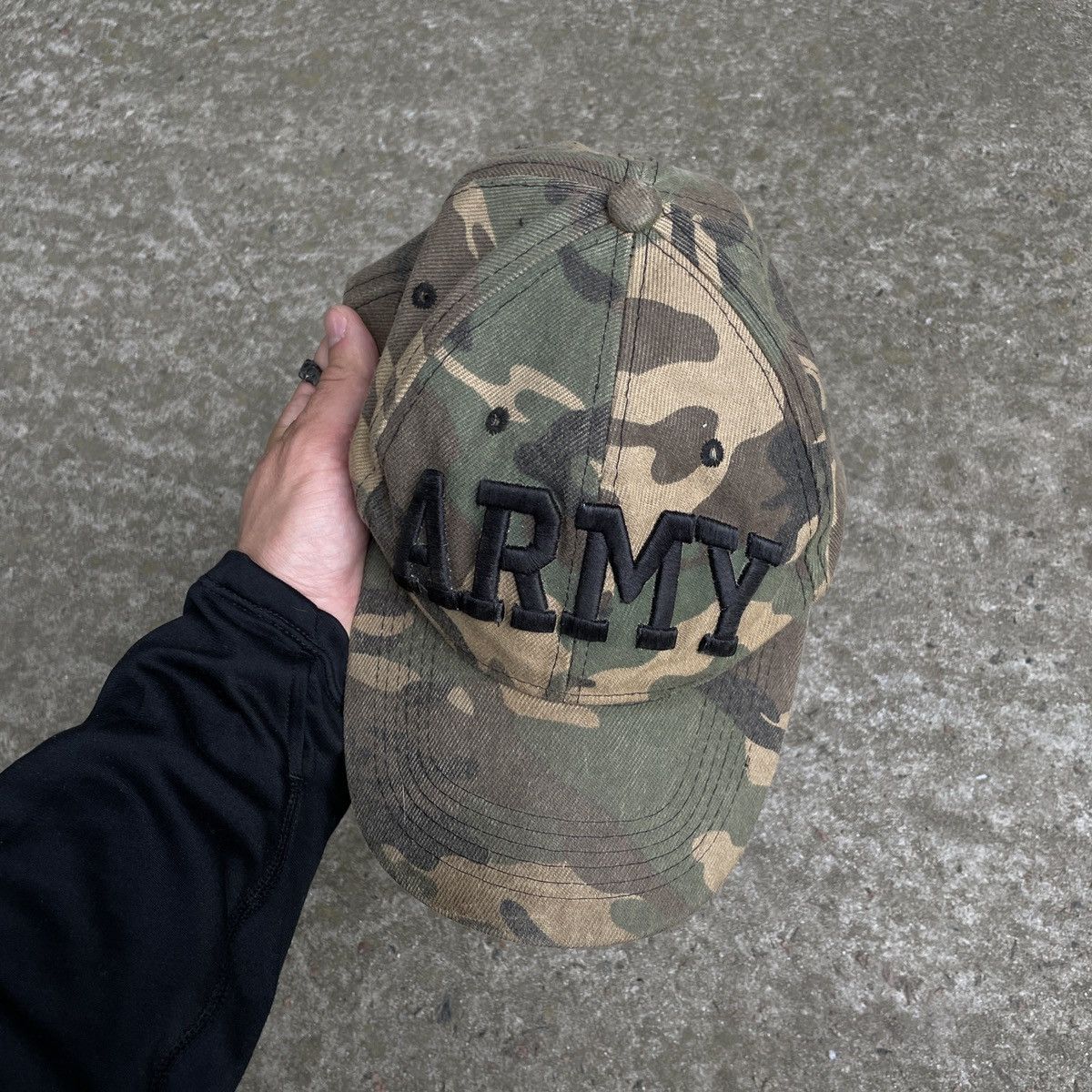 Japanese Brand × Vintage City Gang Army Cap Size ONE SIZE - 3 Thumbnail
